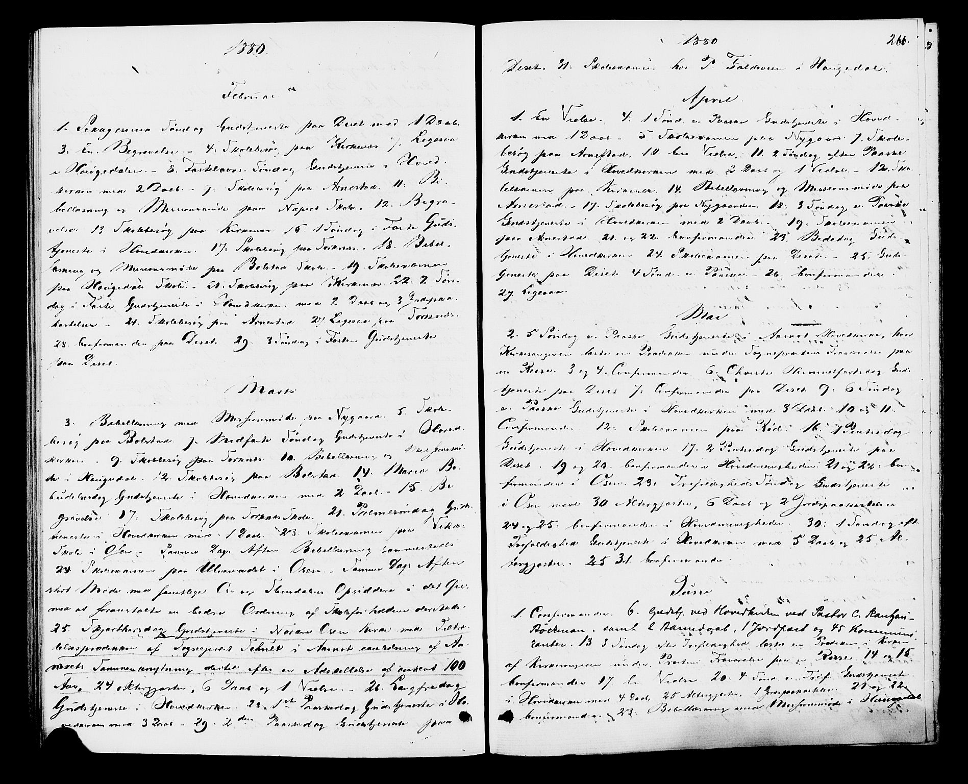Åmot prestekontor, Hedmark, AV/SAH-PREST-056/H/Ha/Haa/L0009: Ministerialbok nr. 9, 1875-1883, s. 266