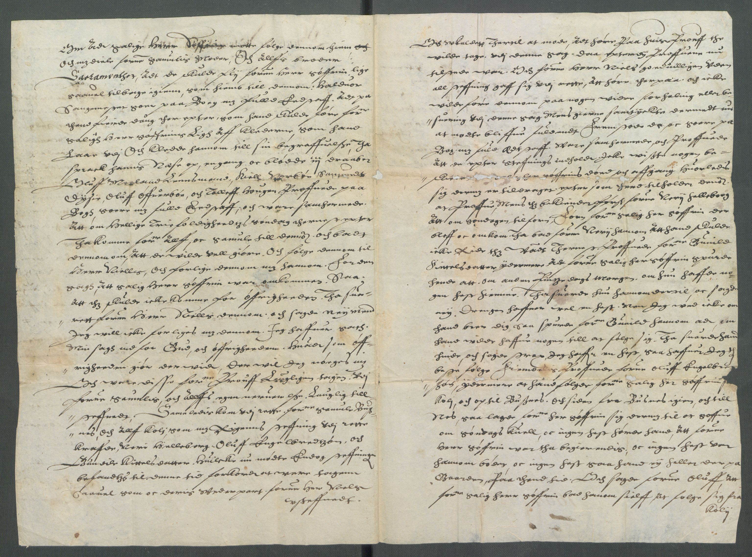 Riksarkivets diplomsamling, AV/RA-EA-5965/F02/L0113: Dokumenter, 1604, s. 59