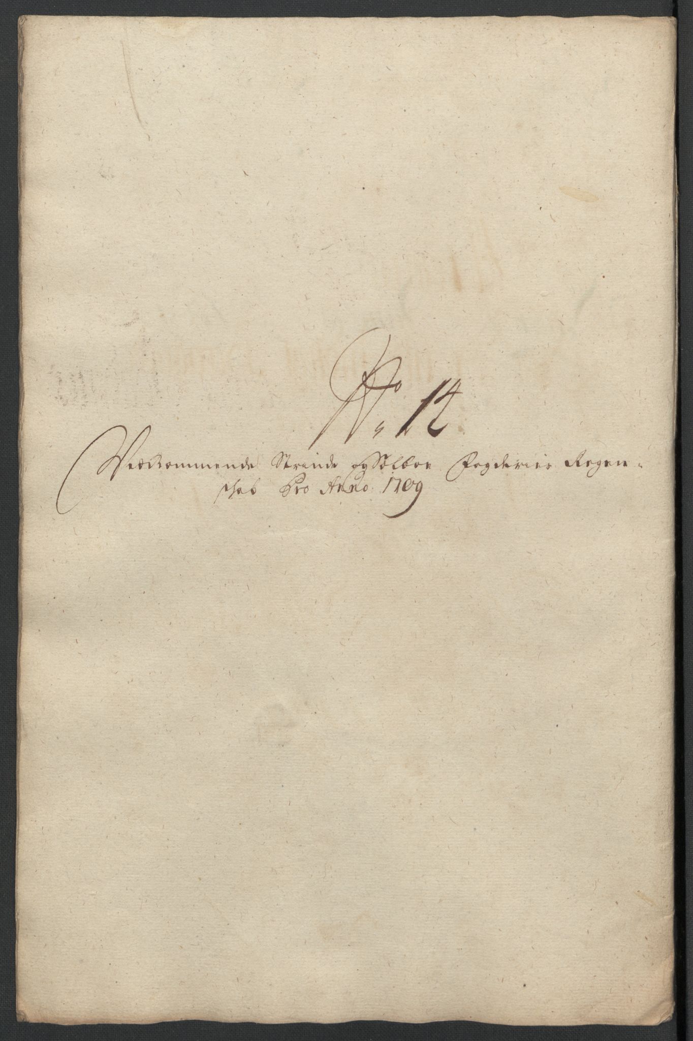 Rentekammeret inntil 1814, Reviderte regnskaper, Fogderegnskap, AV/RA-EA-4092/R61/L4111: Fogderegnskap Strinda og Selbu, 1709-1710, s. 161