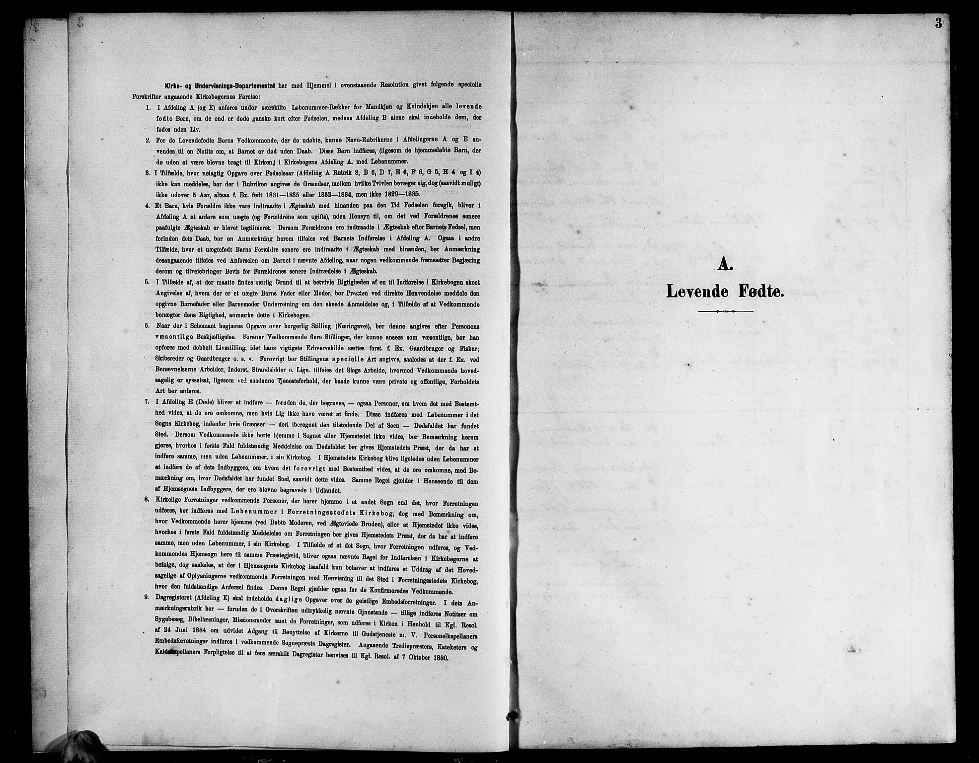Herad sokneprestkontor, AV/SAK-1111-0018/F/Fb/Fba/L0005: Klokkerbok nr. B 5, 1899-1921, s. 3