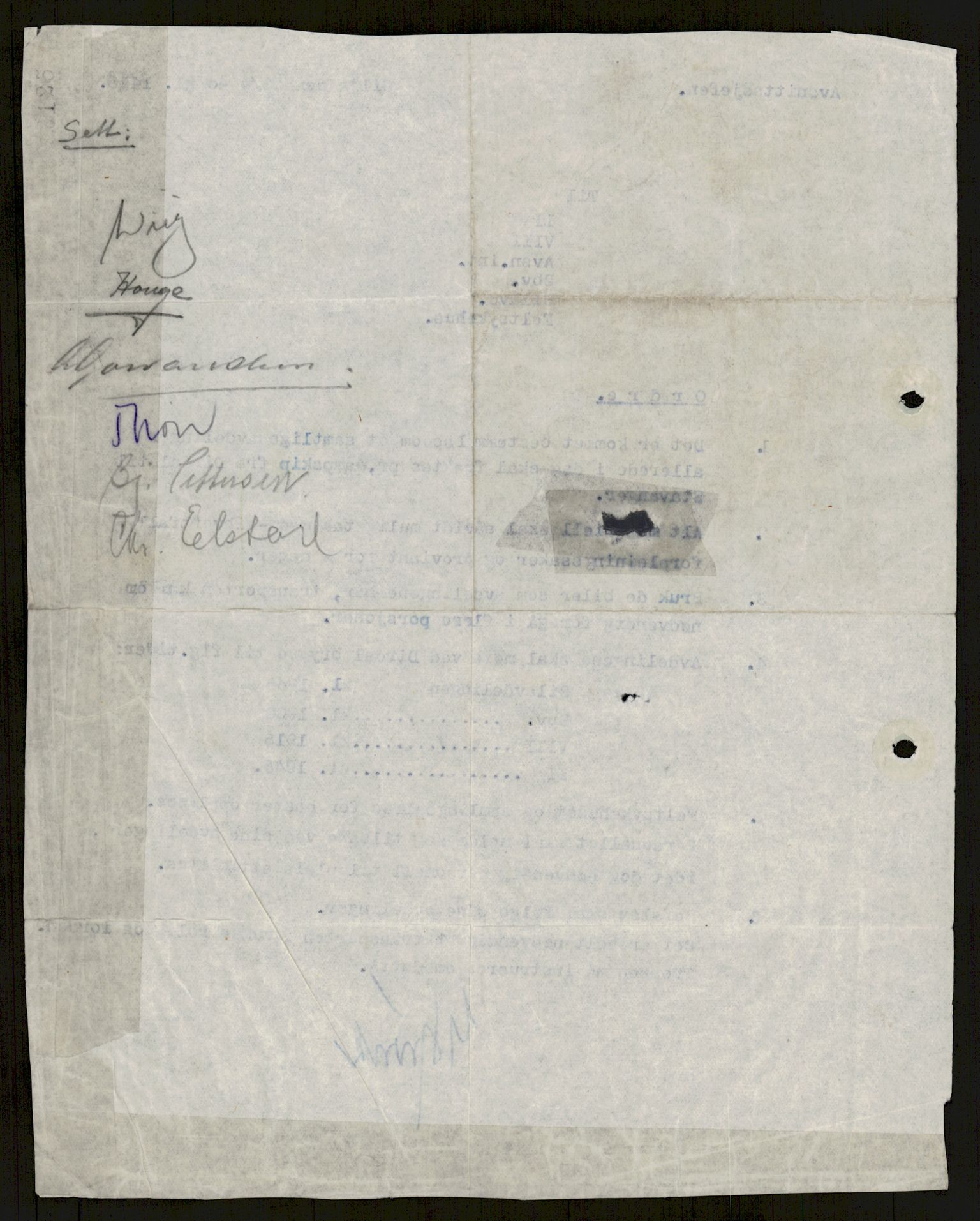 Forsvaret, Forsvarets krigshistoriske avdeling, AV/RA-RAFA-2017/Y/Yb/L0090: II-C-11-320  -  3. Divisjon., 1940, s. 6
