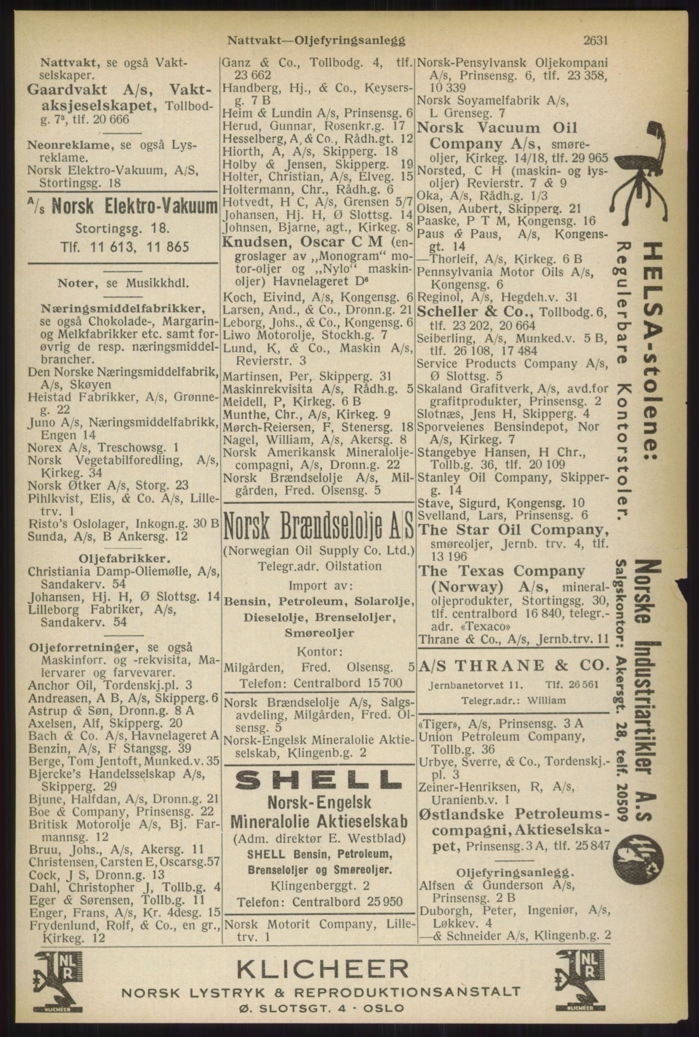 Kristiania/Oslo adressebok, PUBL/-, 1937, s. 2631