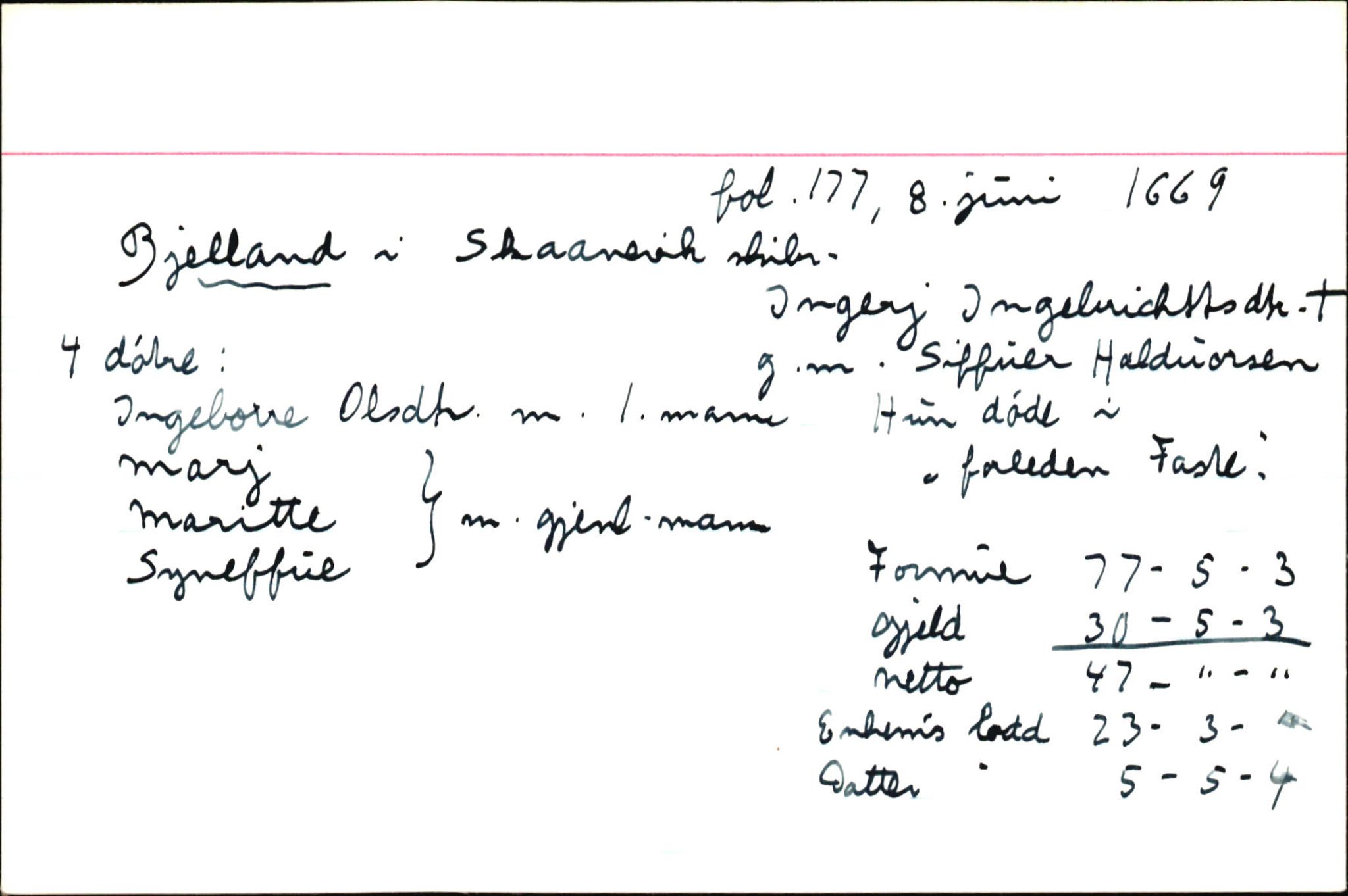 Skiftekort ved Statsarkivet i Bergen, SAB/SKIFTEKORT/004/L0001: Skifteprotokoll nr. 1-2, 1668-1699, s. 188