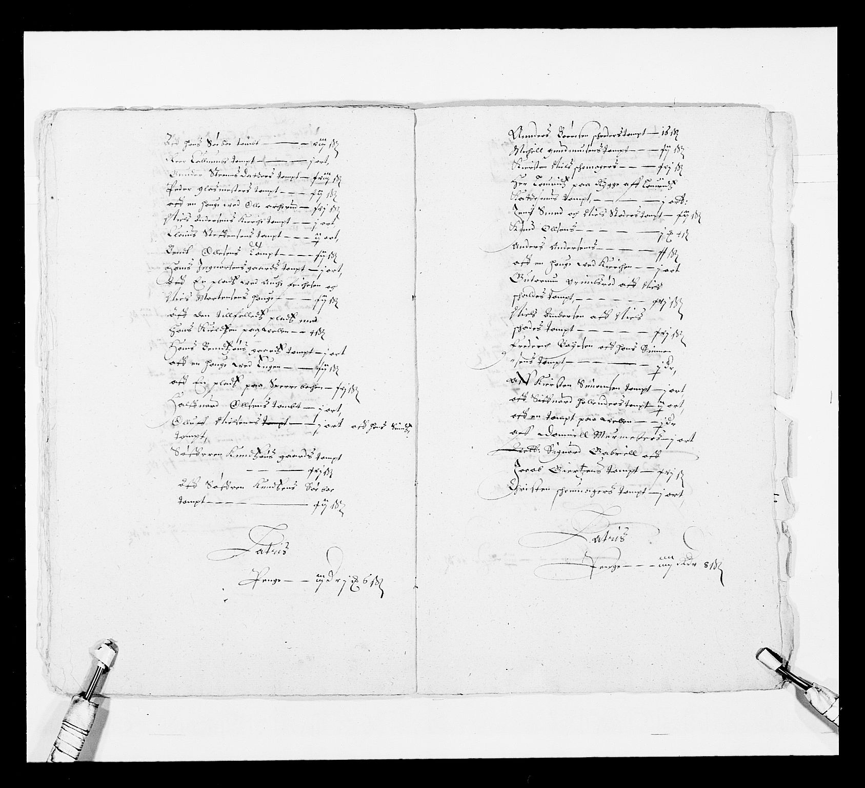 Stattholderembetet 1572-1771, AV/RA-EA-2870/Ek/L0031/0001: Jordebøker 1633-1658: / Forskjellige jordebøker, 1651-1658, s. 68