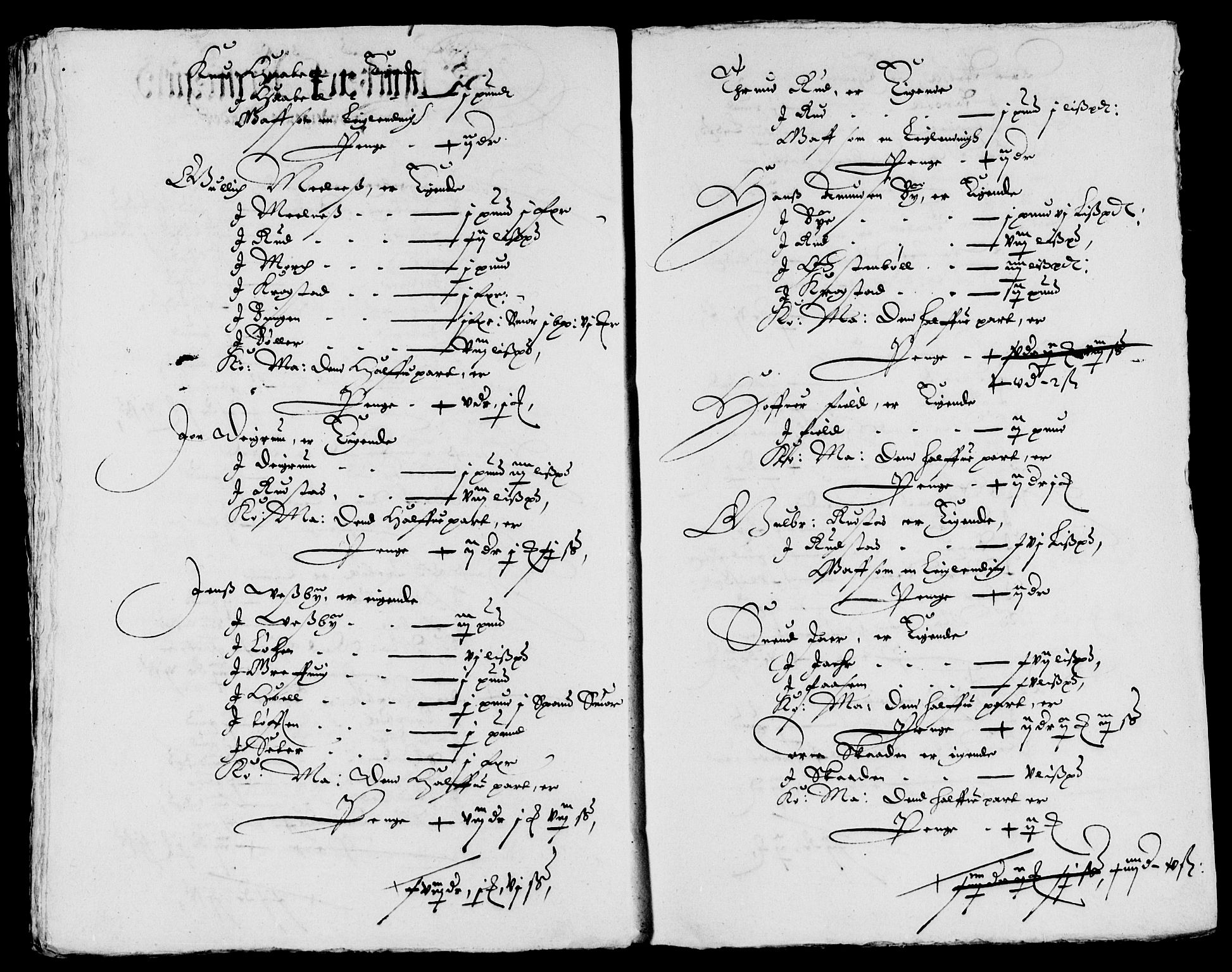 Rentekammeret inntil 1814, Reviderte regnskaper, Lensregnskaper, AV/RA-EA-5023/R/Rb/Rba/L0174: Akershus len, 1643-1644
