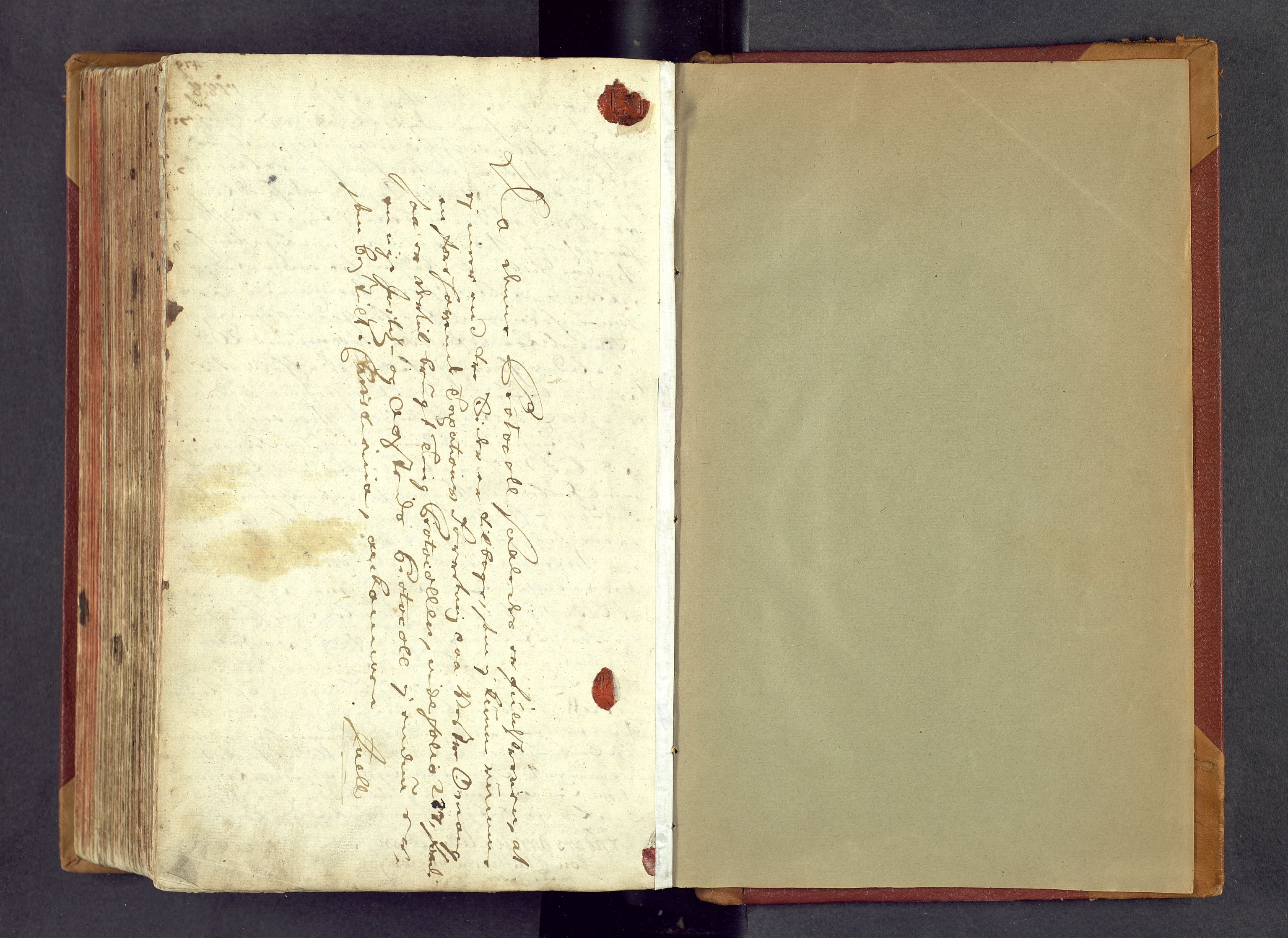 Sør-Hedmark sorenskriveri, AV/SAH-TING-014/G/Gc/Gca/L0001: Ekstrarettsprotokoll, 1800-1807
