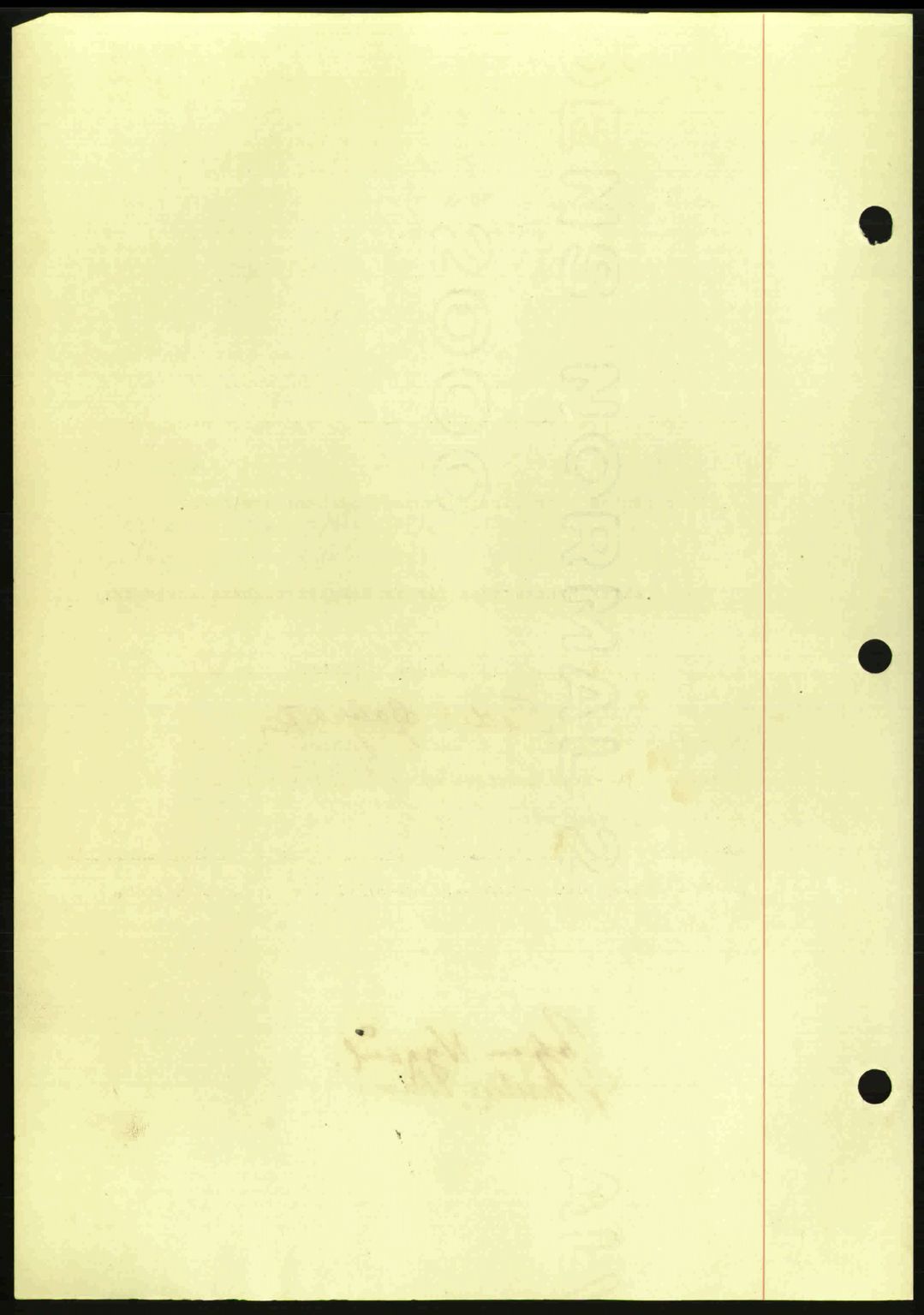 Nordmøre sorenskriveri, SAT/A-4132/1/2/2Ca: Pantebok nr. A96, 1943-1944, Dagboknr: 2457/1943