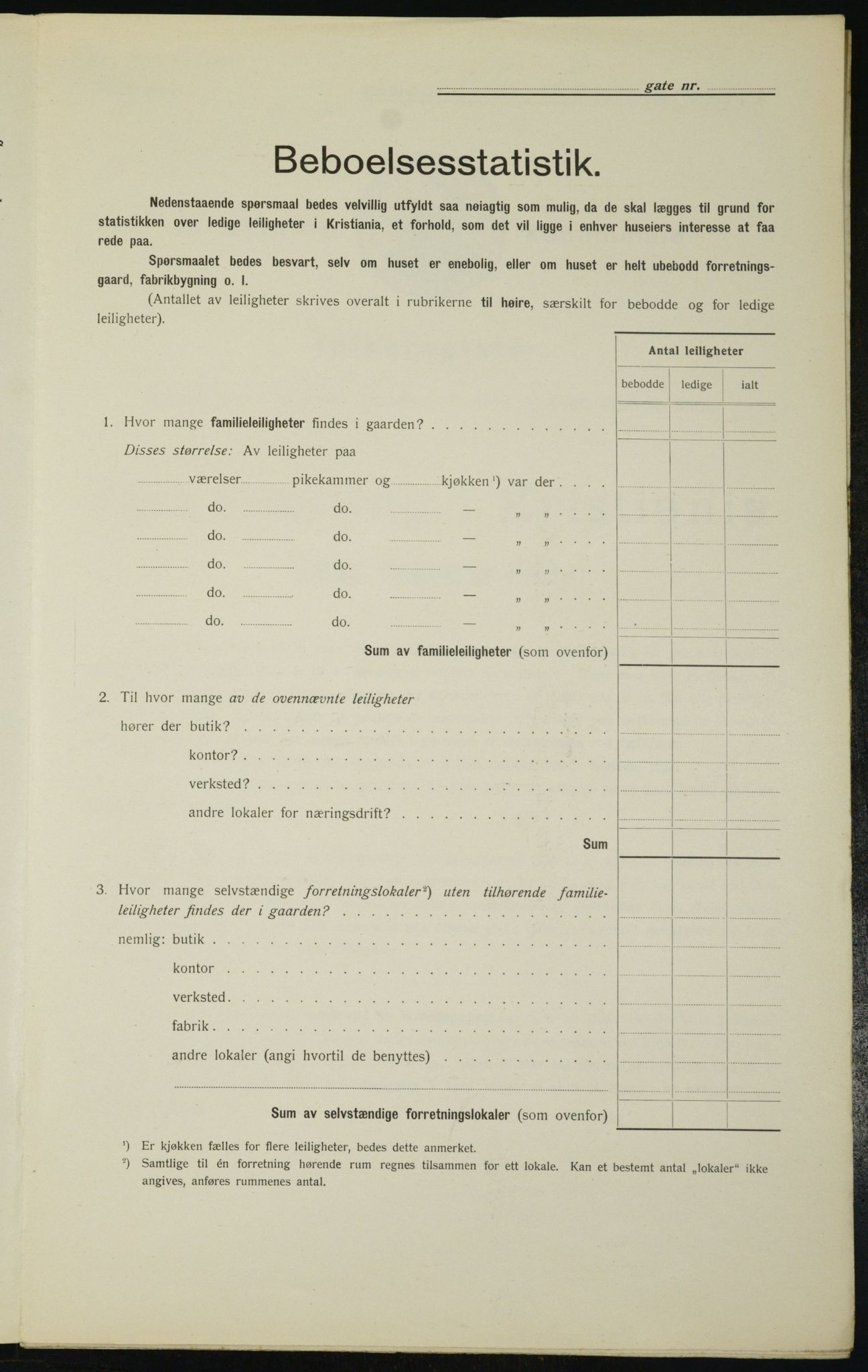 OBA, Kommunal folketelling 1.2.1912 for Kristiania, 1912, s. 75956