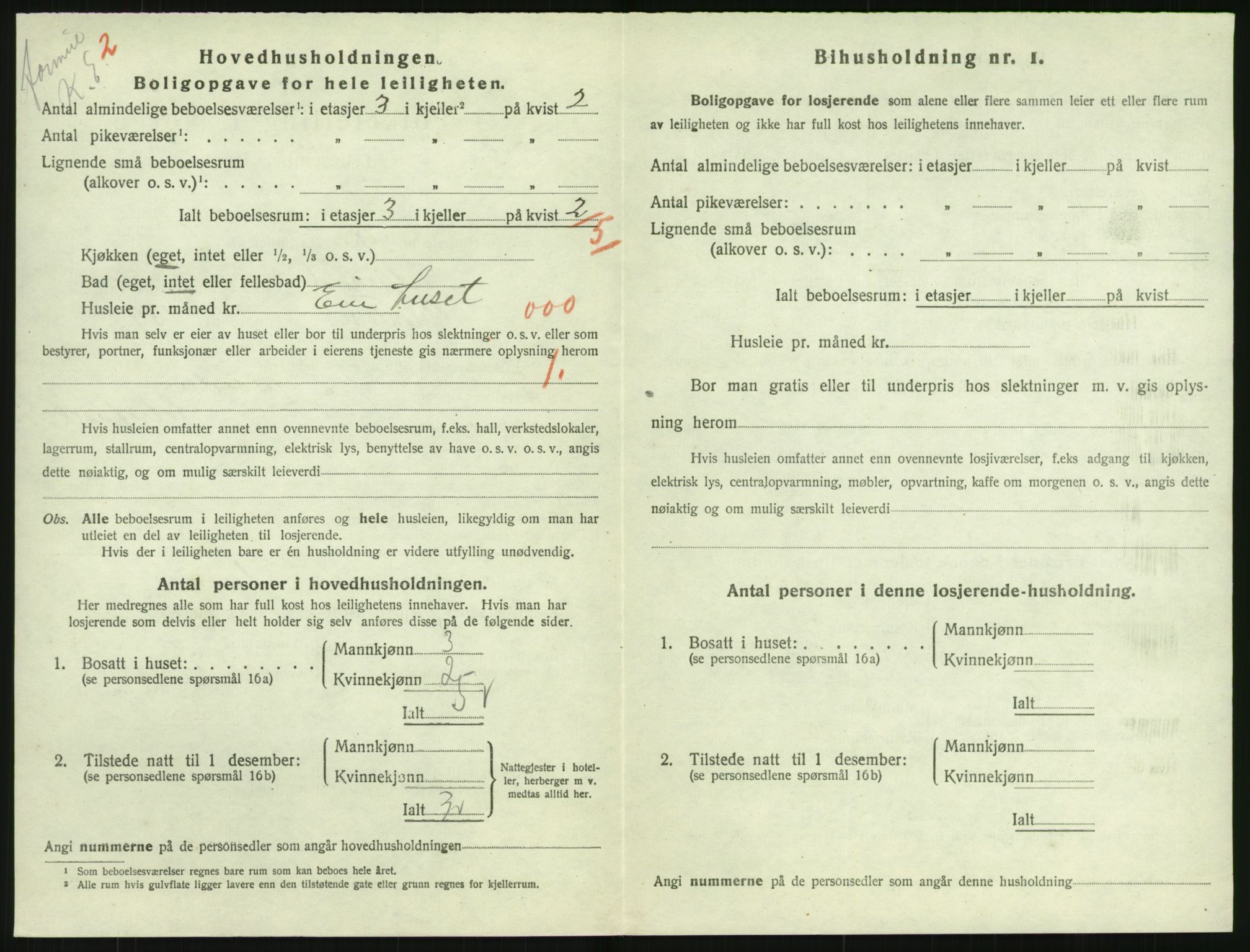 SAK, Folketelling 1920 for 0905 Lillesand ladested, 1920, s. 890