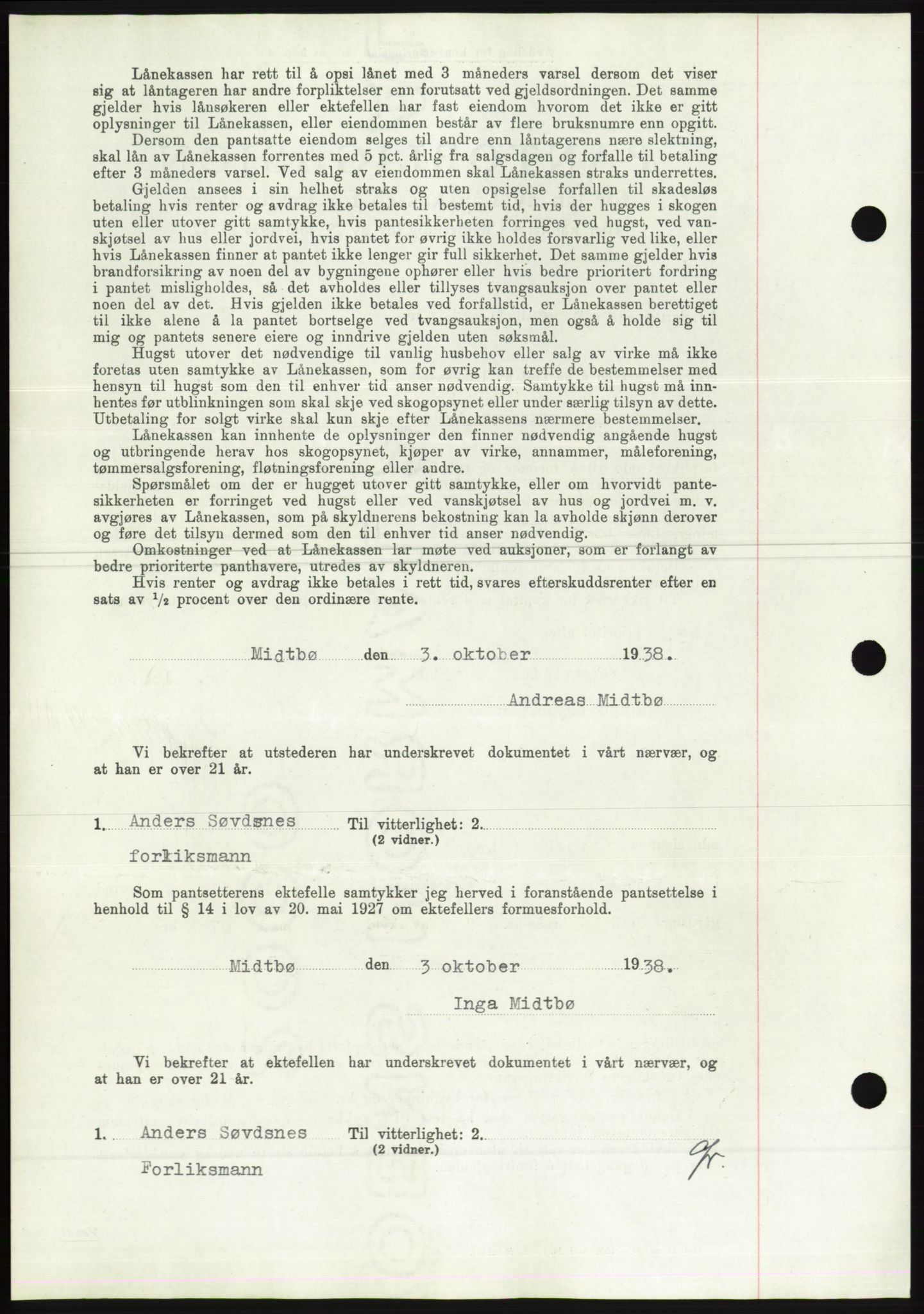 Søre Sunnmøre sorenskriveri, AV/SAT-A-4122/1/2/2C/L0067: Pantebok nr. 61, 1938-1939, Dagboknr: 82/1939