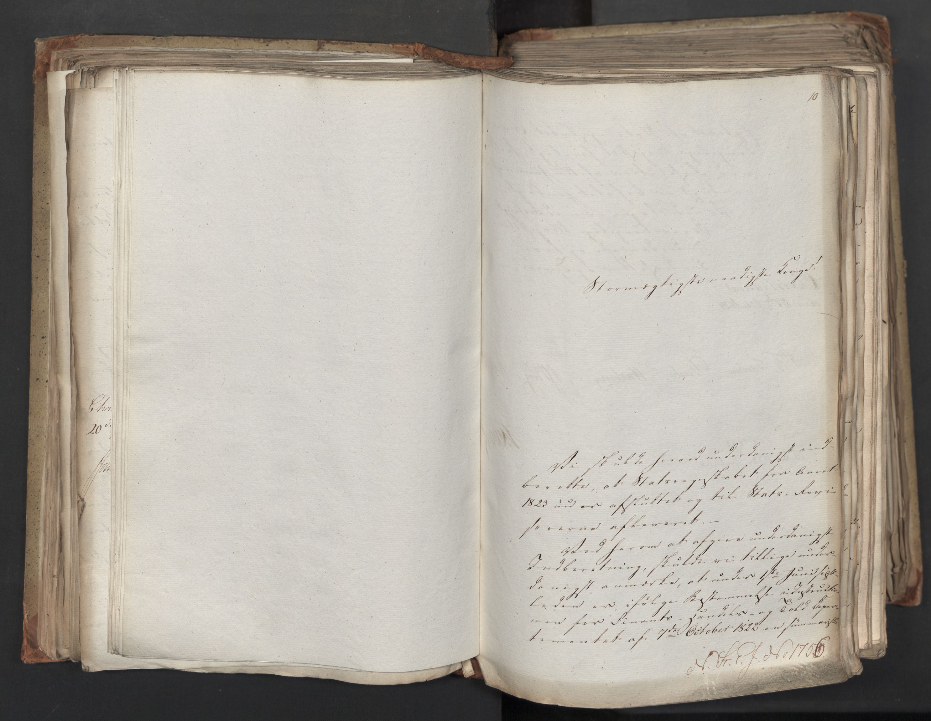 Statsrådsavdelingen i Stockholm, AV/RA-S-1003/D/Da/L0039: Regjeringsinnstillinger nr. 1661-1946, 1824, s. 230