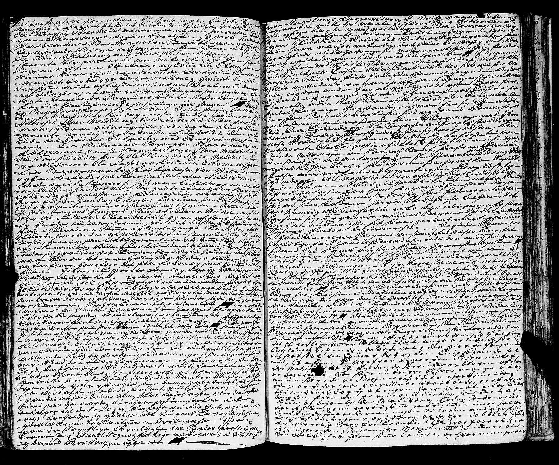 Nordmøre sorenskriveri, SAT/A-4132/1/1/1A/L0023: Tingbok nr. 22, 1751-1758, s. 319