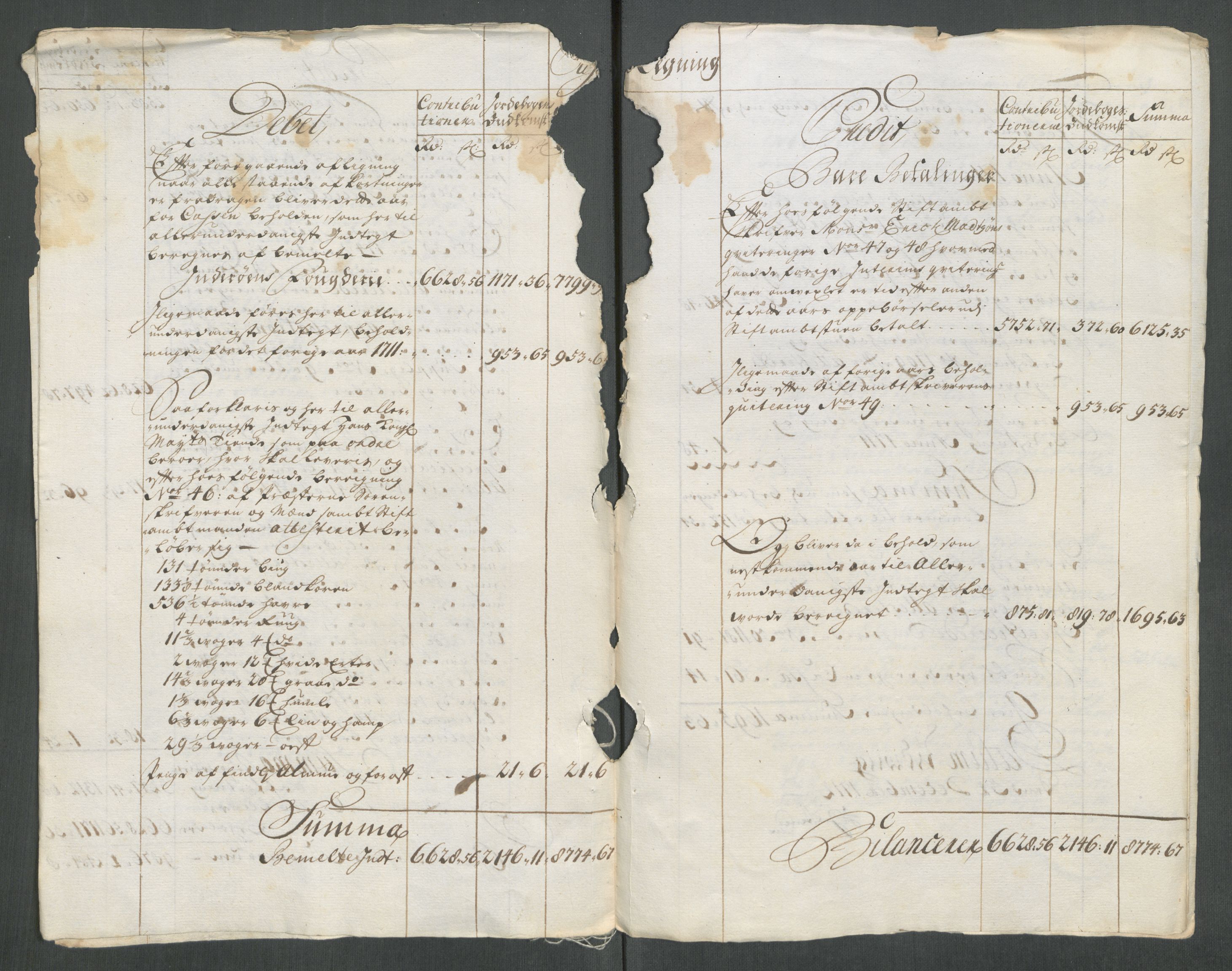 Rentekammeret inntil 1814, Reviderte regnskaper, Fogderegnskap, AV/RA-EA-4092/R63/L4320: Fogderegnskap Inderøy, 1712, s. 8