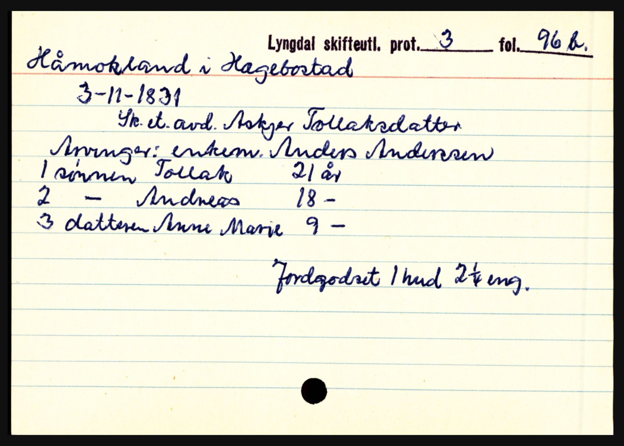 Lyngdal sorenskriveri, SAK/1221-0004/H, s. 5619