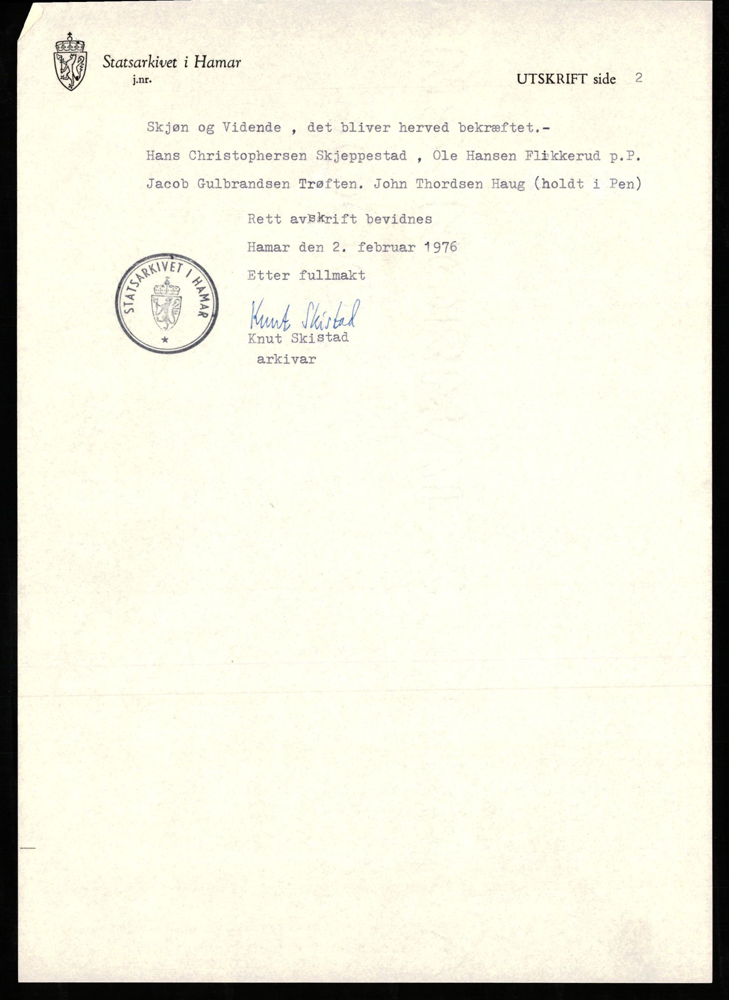 Avskriftssamlingen ved Statsarkivet i Hamar, AV/SAH-AVSKRIFT-001/H/Hu/Hua/Huaa/L0021: Pantebok for Vinger og Odal, 1847-1850