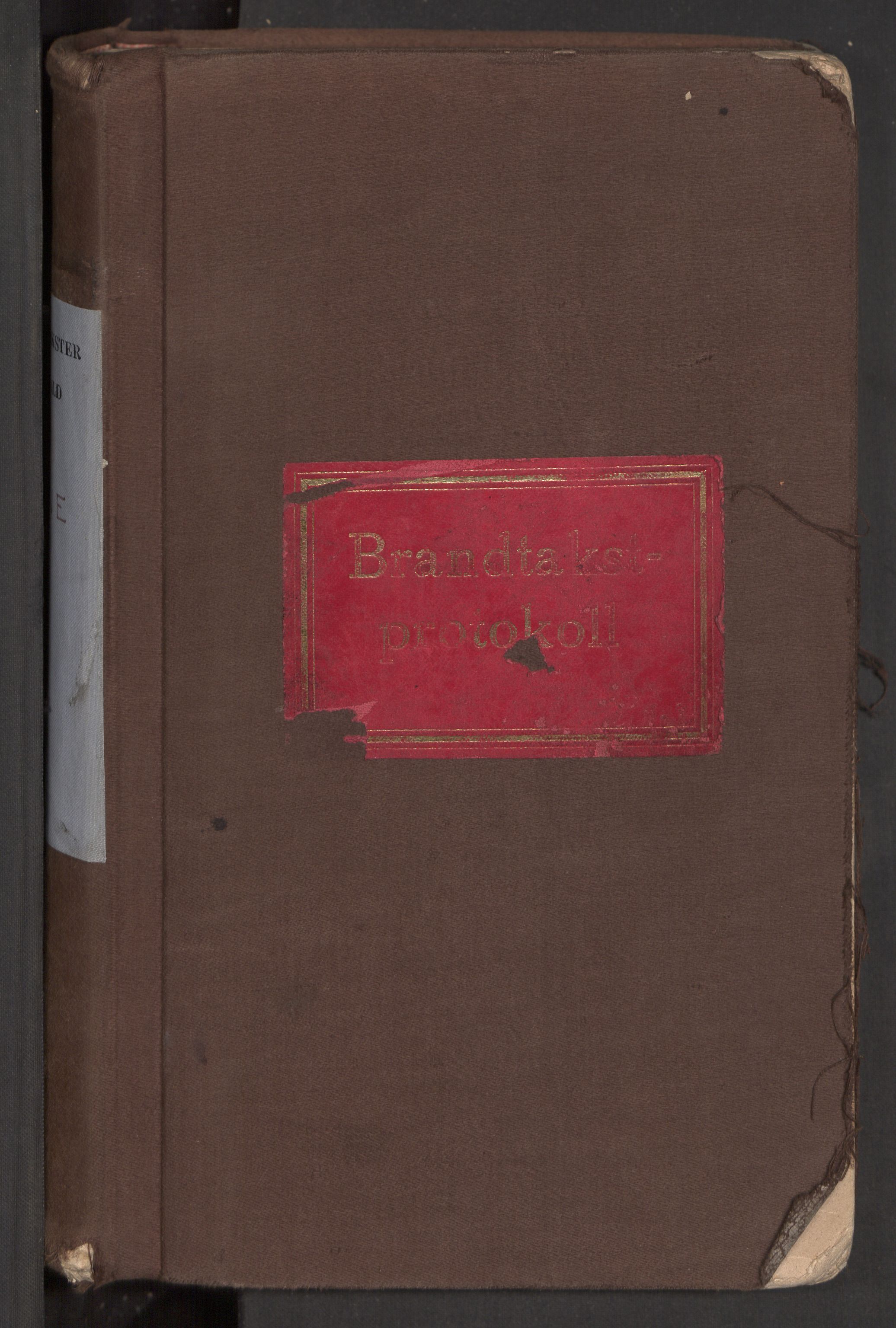 Norges brannkasse, branntakster Tune, AV/SAO-A-11375/F/Fa/L0011: Branntakstprotokoll, 1929-1935