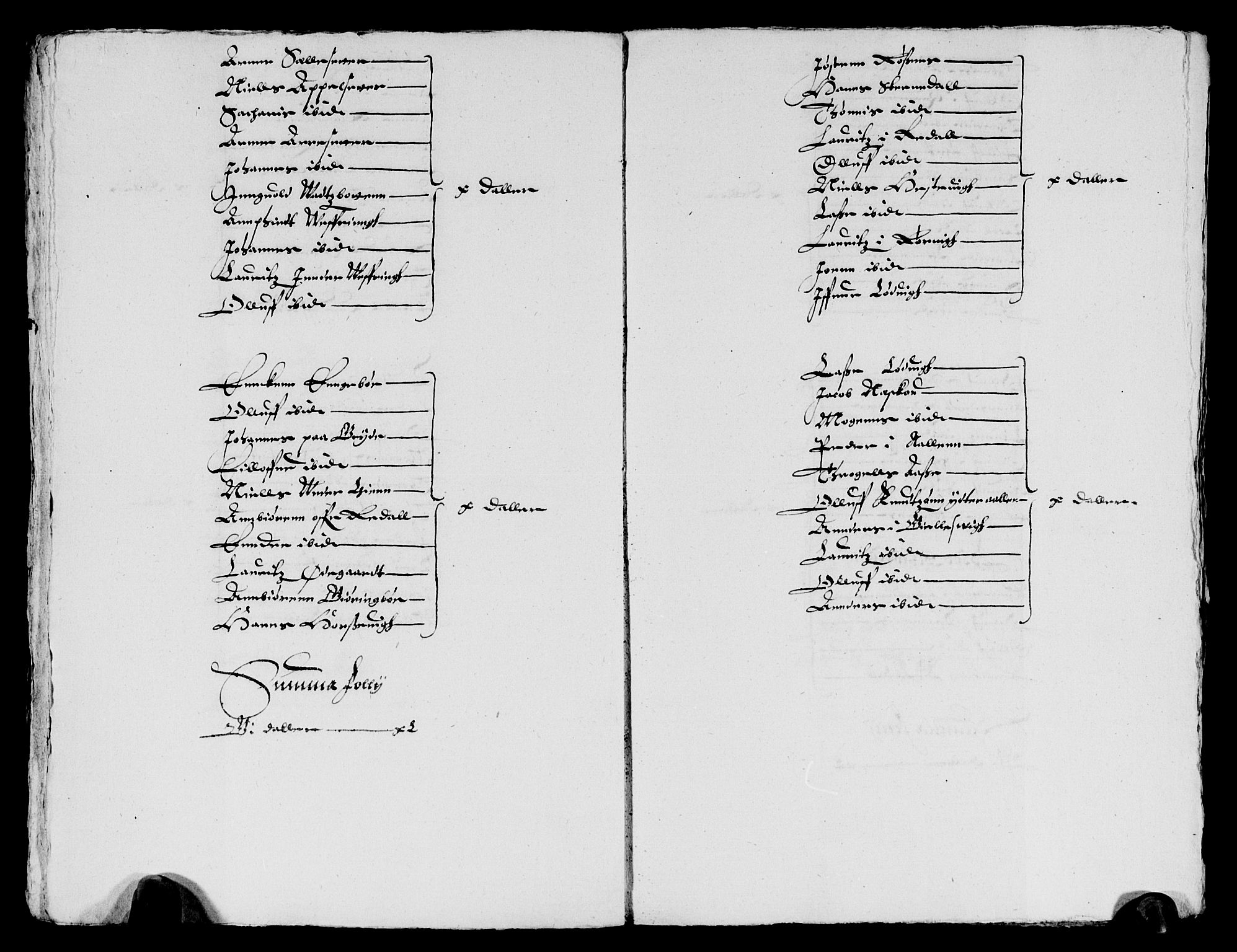 Rentekammeret inntil 1814, Reviderte regnskaper, Lensregnskaper, AV/RA-EA-5023/R/Rb/Rbt/L0018: Bergenhus len, 1606-1615