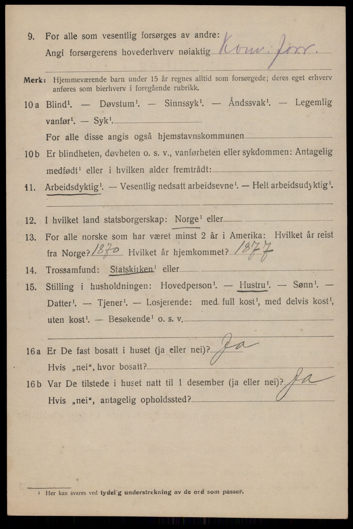 SAT, Folketelling 1920 for 1601 Trondheim kjøpstad, 1920, s. 98247