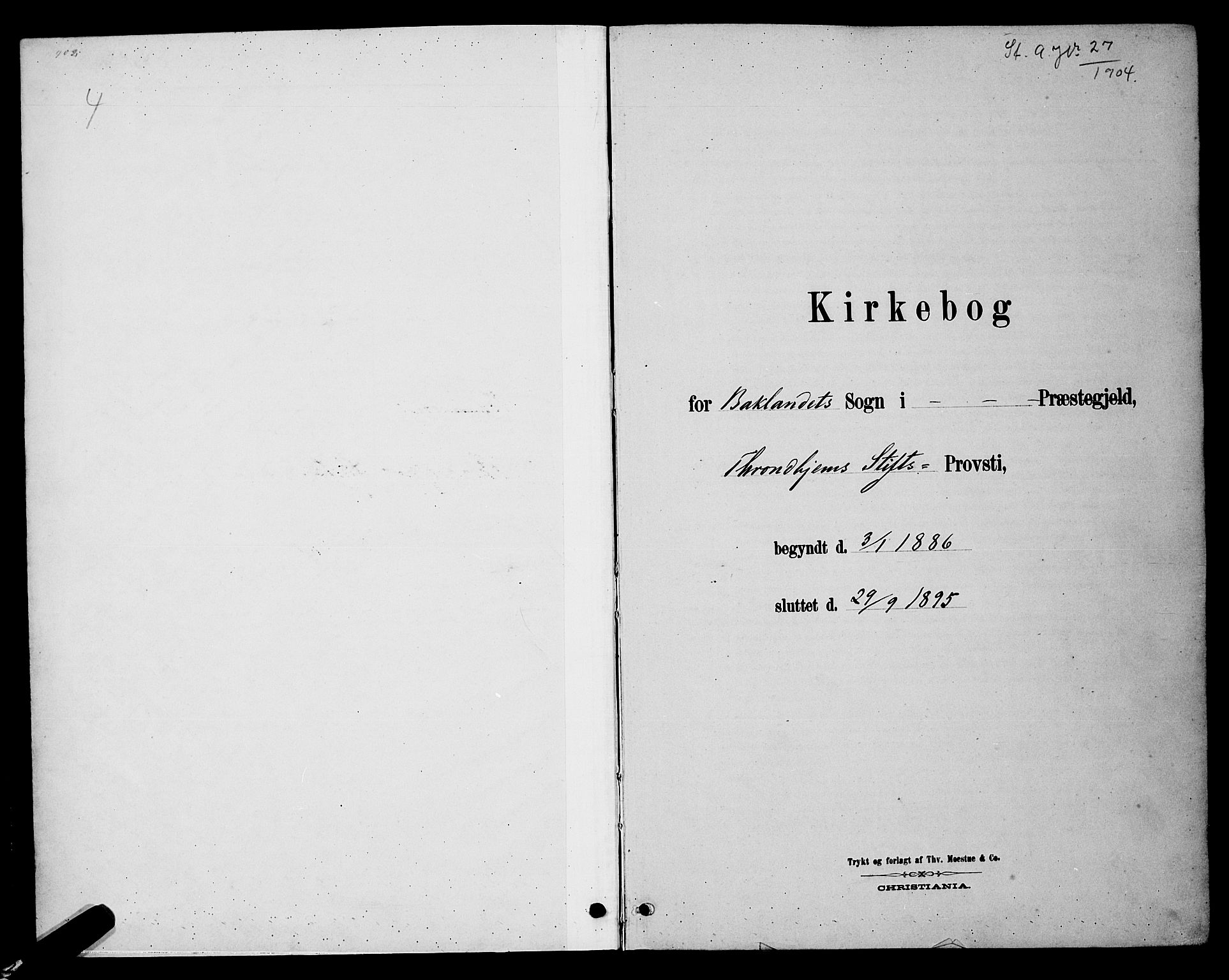 Ministerialprotokoller, klokkerbøker og fødselsregistre - Sør-Trøndelag, SAT/A-1456/604/L0222: Klokkerbok nr. 604C05, 1886-1895