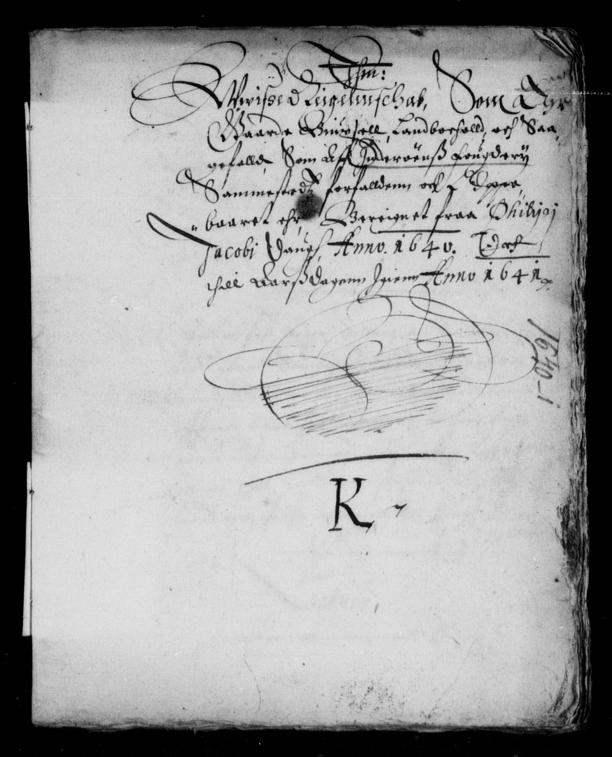 Rentekammeret inntil 1814, Reviderte regnskaper, Lensregnskaper, AV/RA-EA-5023/R/Rb/Rbw/L0067: Trondheim len, 1639-1641