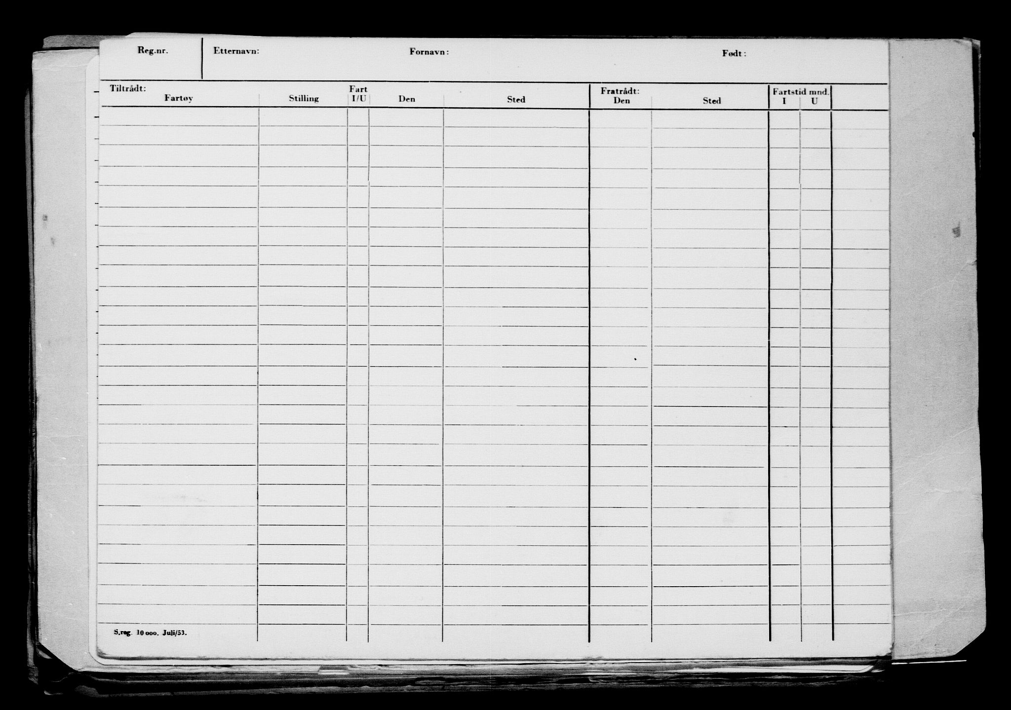 Direktoratet for sjømenn, AV/RA-S-3545/G/Gb/L0142: Hovedkort, 1916, s. 42