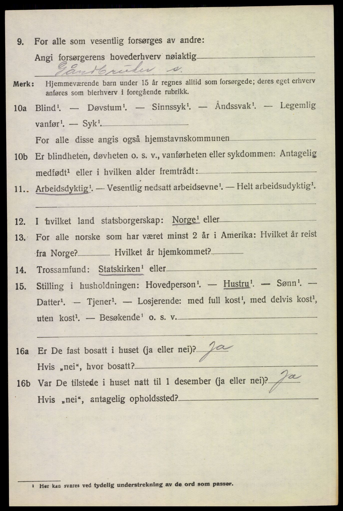 SAH, Folketelling 1920 for 0437 Tynset herred, 1920, s. 9679