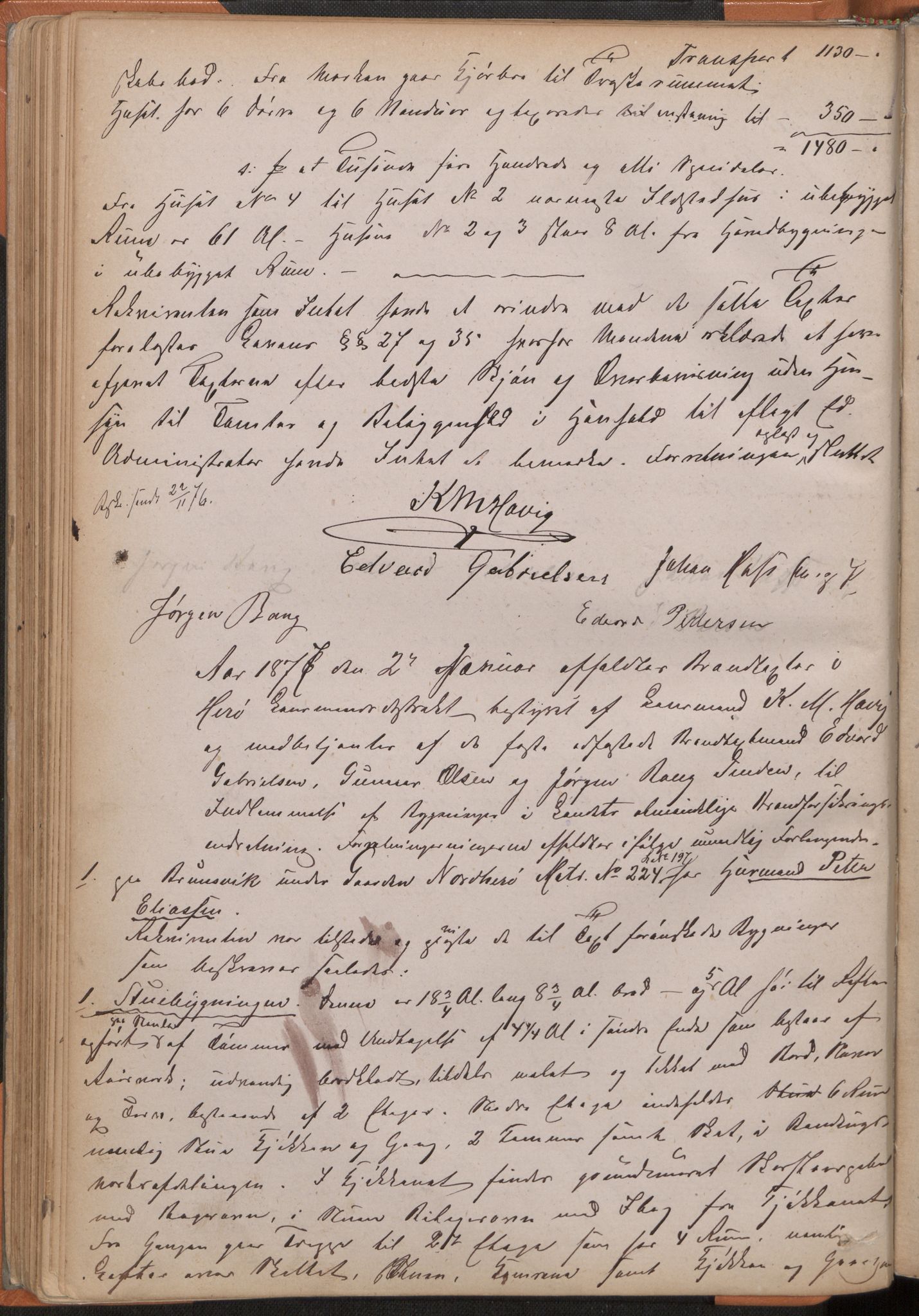 Norges Brannkasse Herøy, AV/SAT-A-5570, 1872-1888, s. 71b