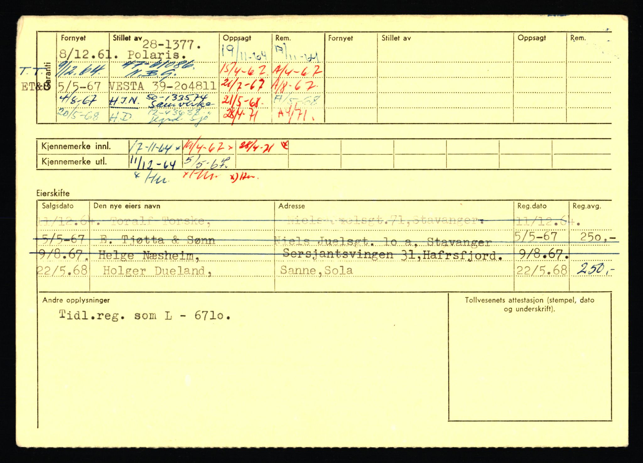 Stavanger trafikkstasjon, AV/SAST-A-101942/0/F/L0054: L-54200 - L-55699, 1930-1971, s. 1918