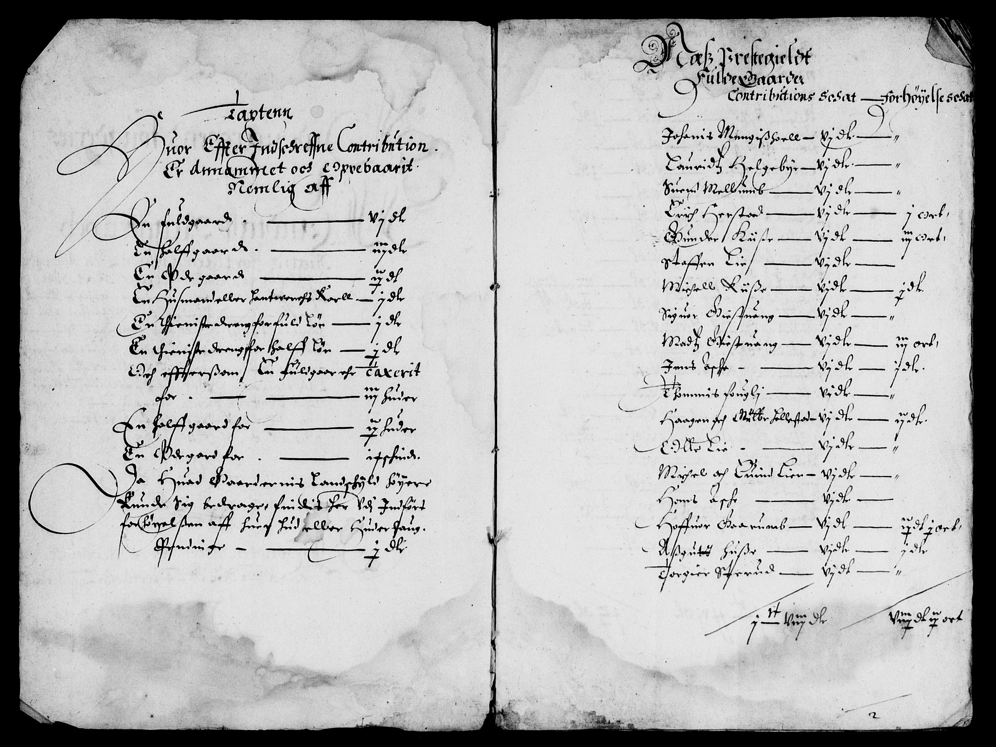 Rentekammeret inntil 1814, Reviderte regnskaper, Lensregnskaper, AV/RA-EA-5023/R/Rb/Rba/L0188: Akershus len, 1646-1647