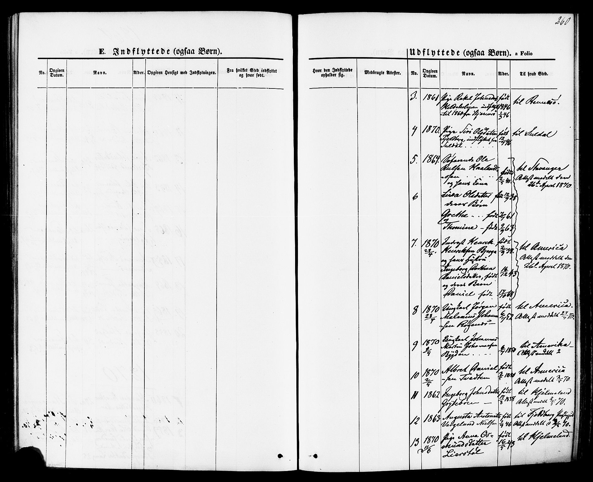 Jelsa sokneprestkontor, AV/SAST-A-101842/01/IV: Ministerialbok nr. A 8, 1867-1883, s. 260
