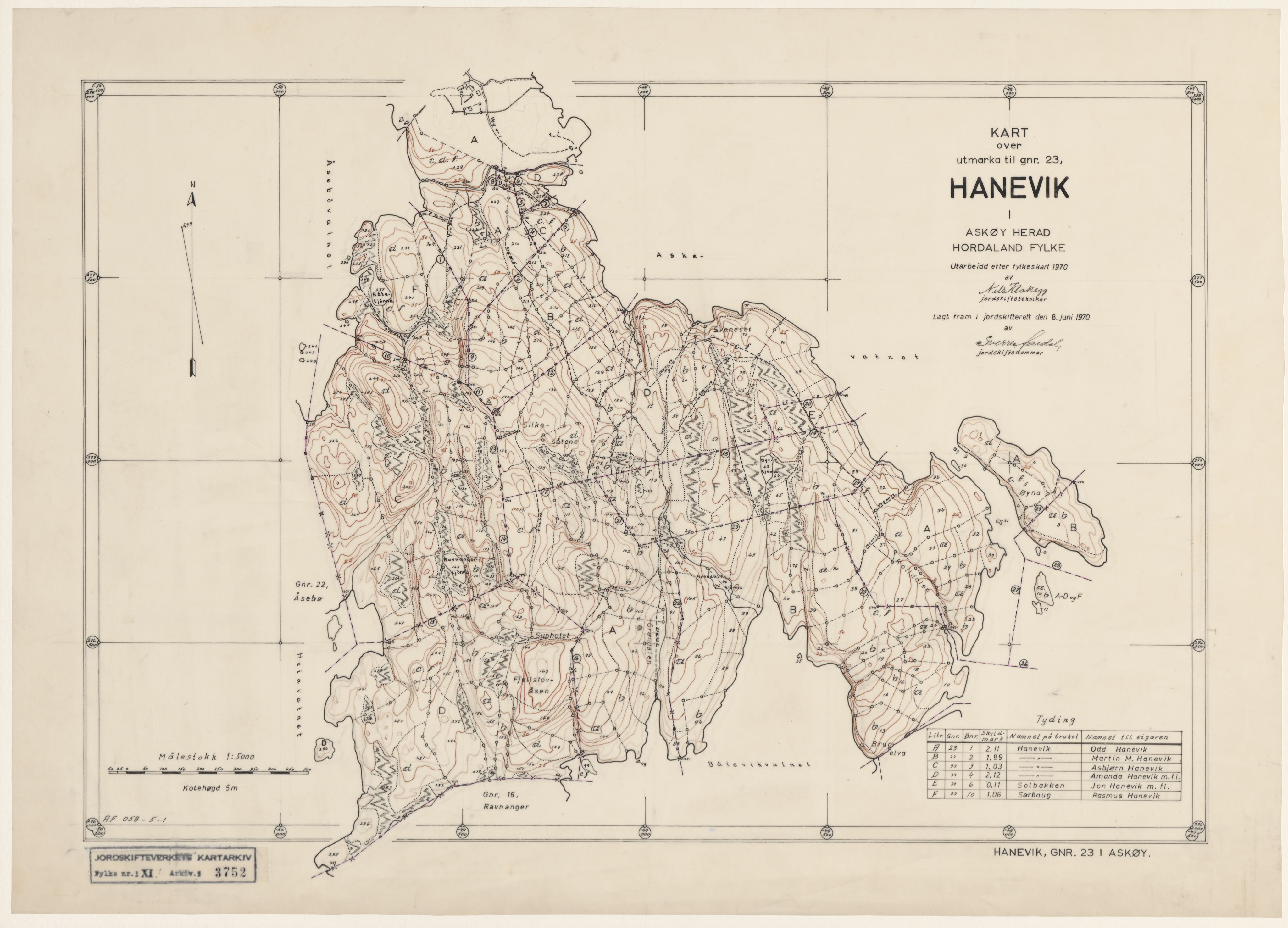 Jordskifteverkets kartarkiv, RA/S-3929/T, 1859-1988, s. 4302