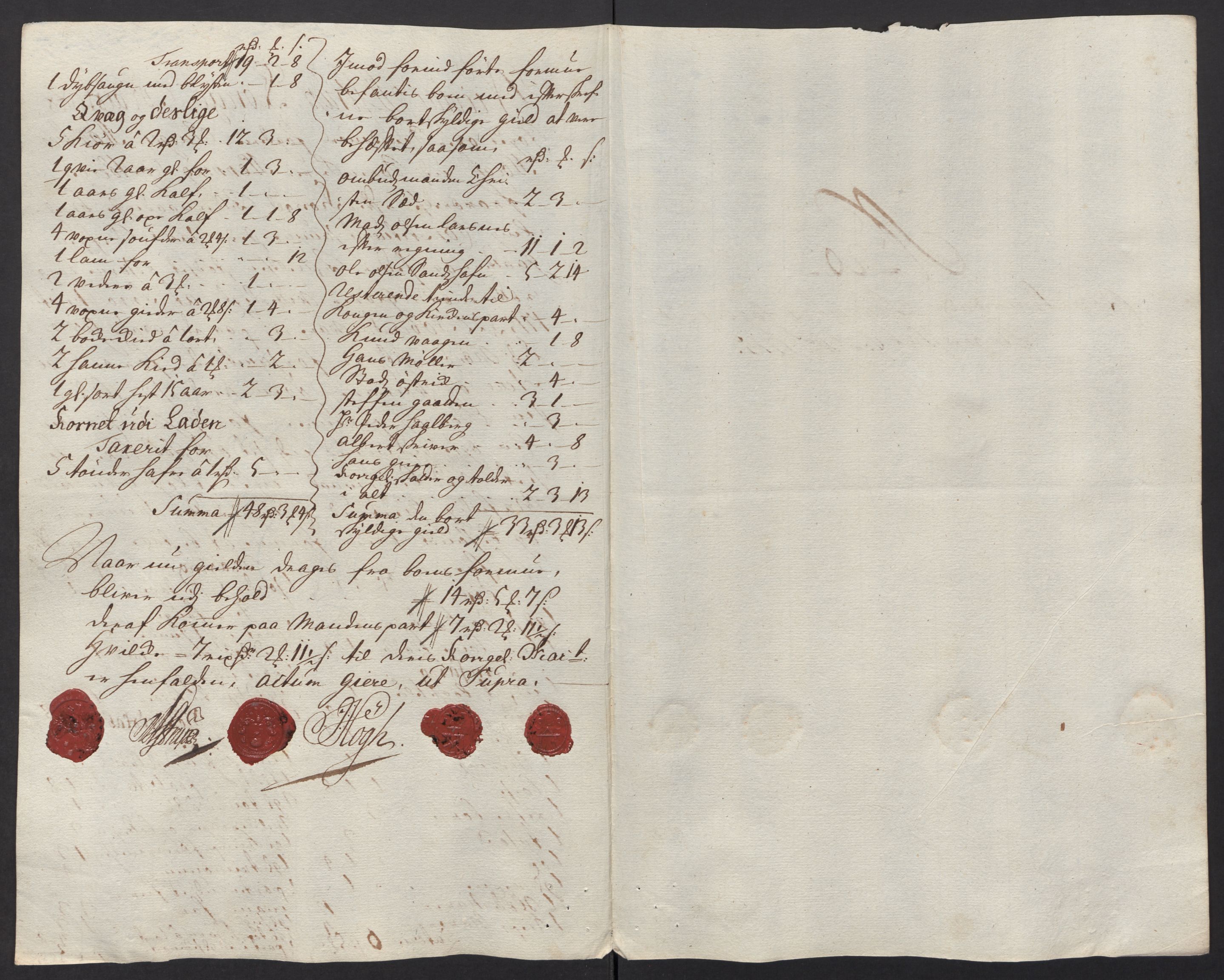 Rentekammeret inntil 1814, Reviderte regnskaper, Fogderegnskap, AV/RA-EA-4092/R54/L3567: Fogderegnskap Sunnmøre, 1715, s. 199