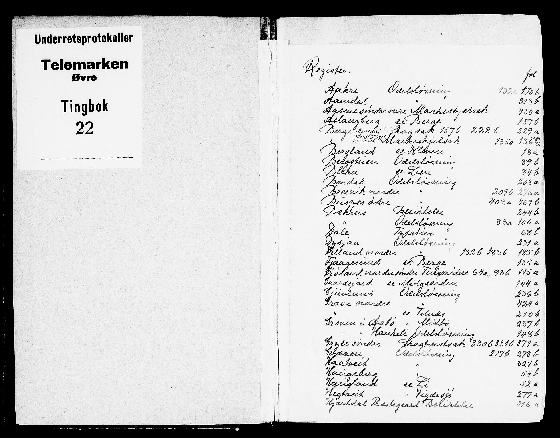 Vest-Telemark sorenskriveri, SAKO/A-134/F/Fa/L0033: Tingbok, 1763-1769