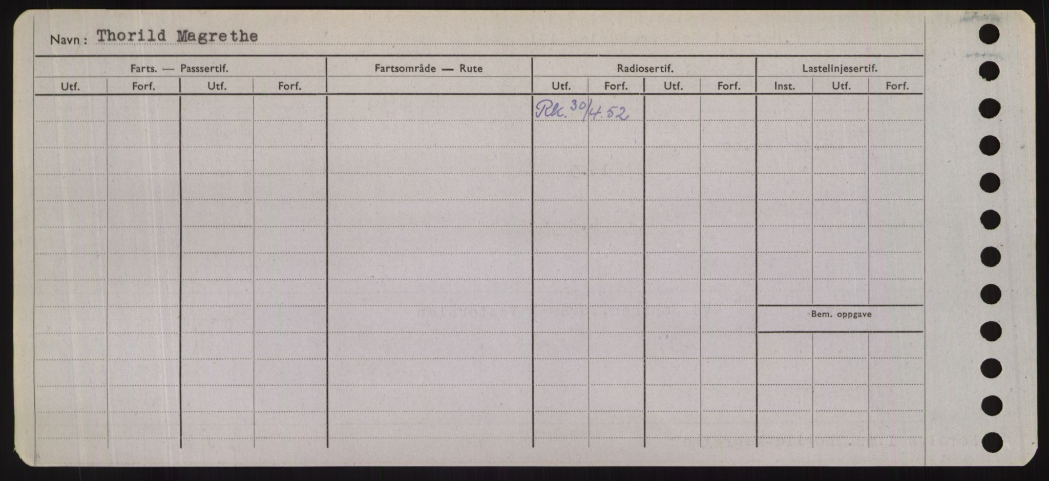 Sjøfartsdirektoratet med forløpere, Skipsmålingen, RA/S-1627/H/Hd/L0038: Fartøy, T-Th, s. 706