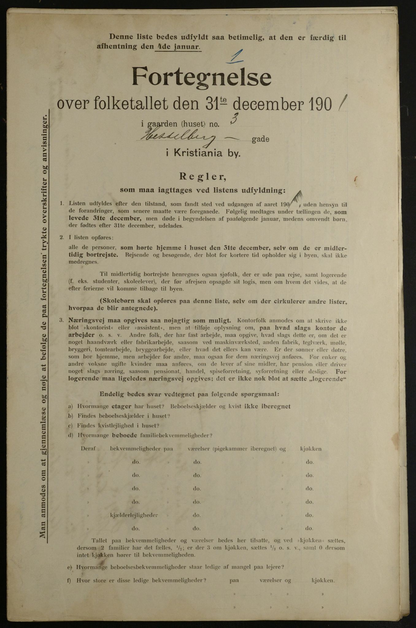 OBA, Kommunal folketelling 31.12.1901 for Kristiania kjøpstad, 1901, s. 6293