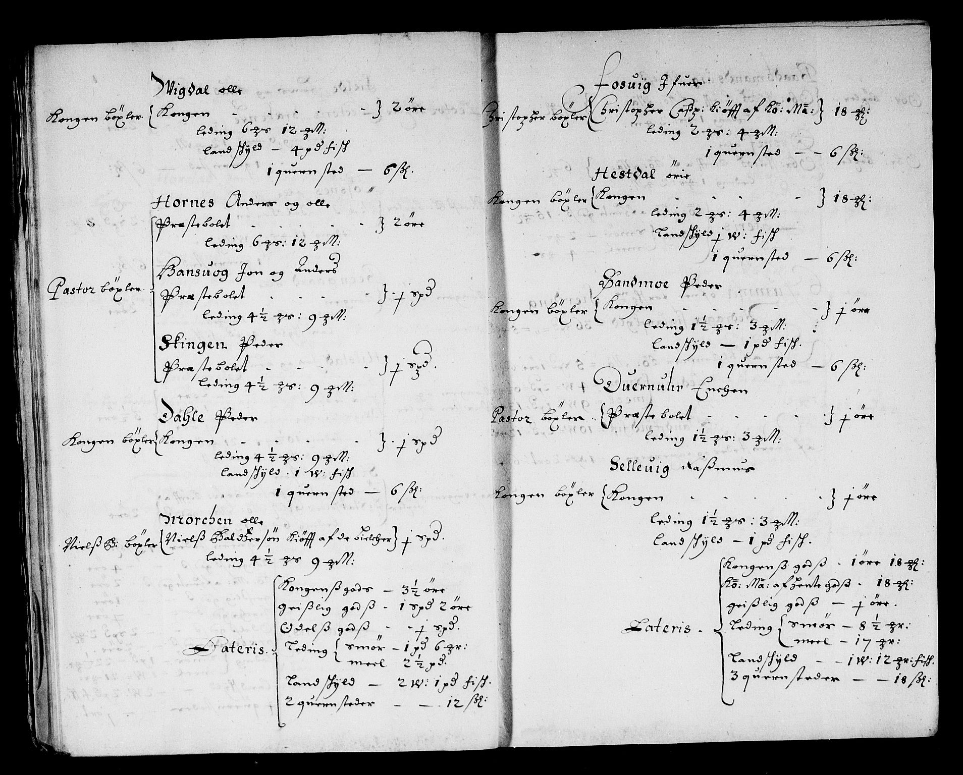 Rentekammeret inntil 1814, Reviderte regnskaper, Stiftamtstueregnskaper, Trondheim stiftamt og Nordland amt, RA/EA-6044/R/Rg/L0068a: Trondheim stiftamt og Nordland amt, 1682