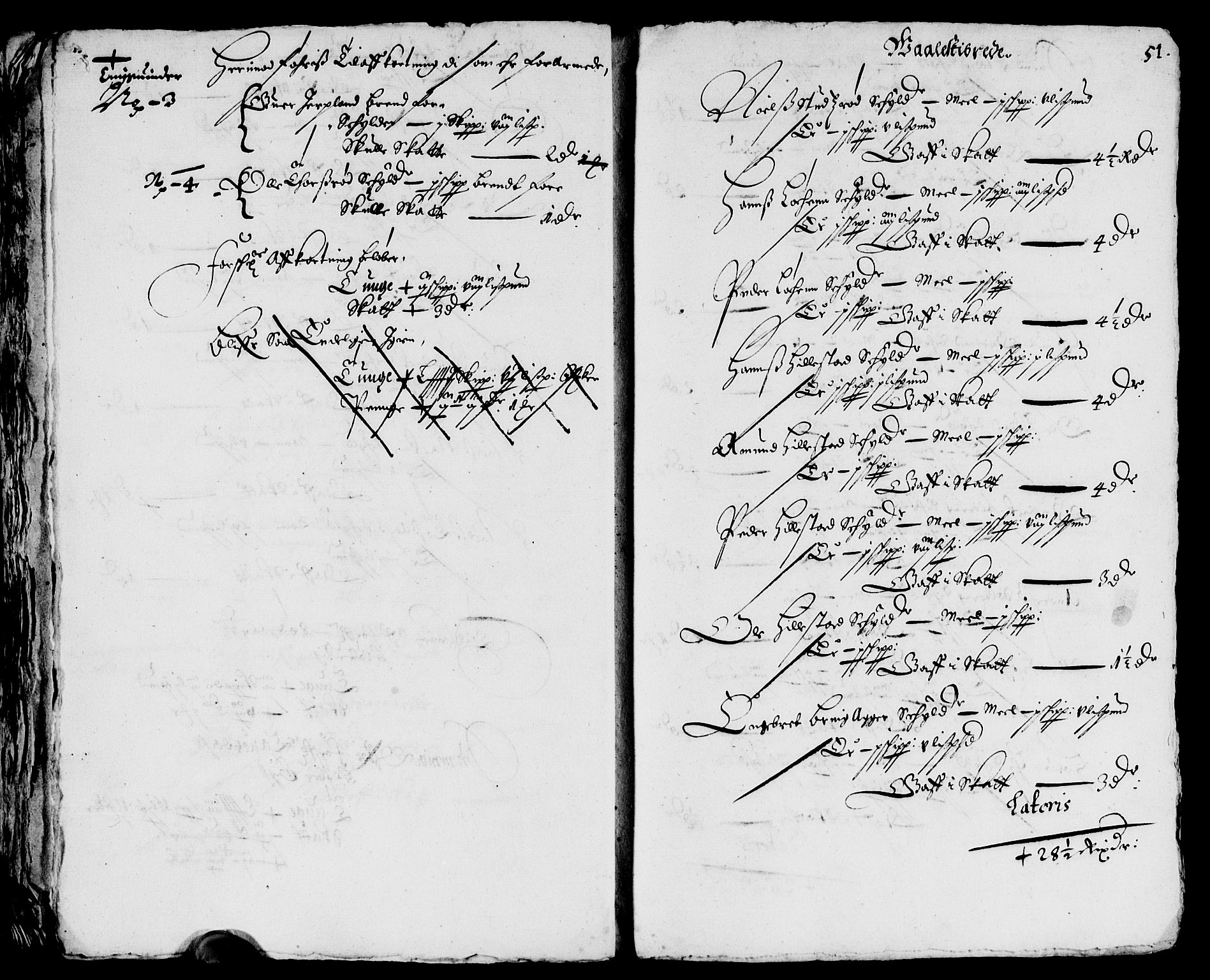 Rentekammeret inntil 1814, Reviderte regnskaper, Lensregnskaper, AV/RA-EA-5023/R/Rb/Rbo/L0031: Tønsberg len, 1651-1654