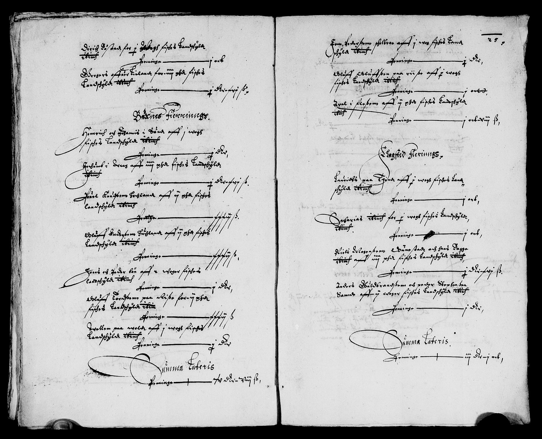 Rentekammeret inntil 1814, Reviderte regnskaper, Lensregnskaper, AV/RA-EA-5023/R/Rb/Rbz/L0022: Nordlandenes len, 1629-1631