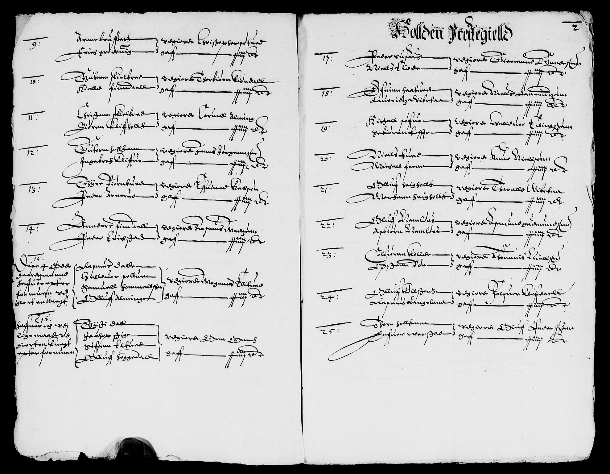 Rentekammeret inntil 1814, Reviderte regnskaper, Lensregnskaper, AV/RA-EA-5023/R/Rb/Rbp/L0004: Bratsberg len, 1610-1613