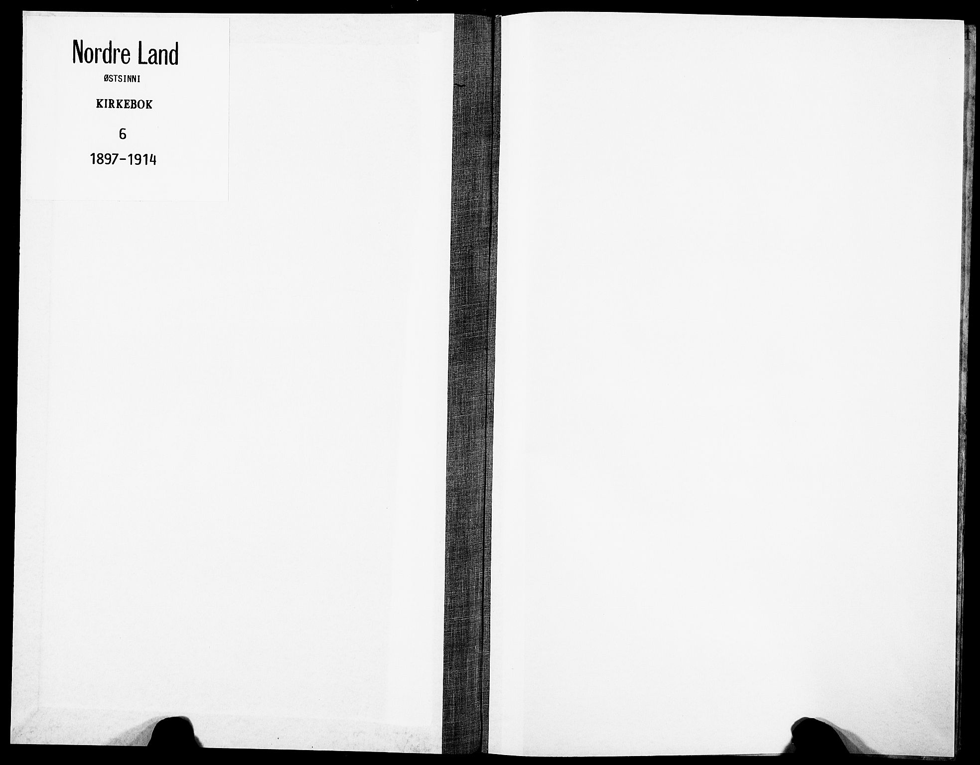 Nordre Land prestekontor, AV/SAH-PREST-124/H/Ha/Haa/L0006: Ministerialbok nr. 6, 1897-1914