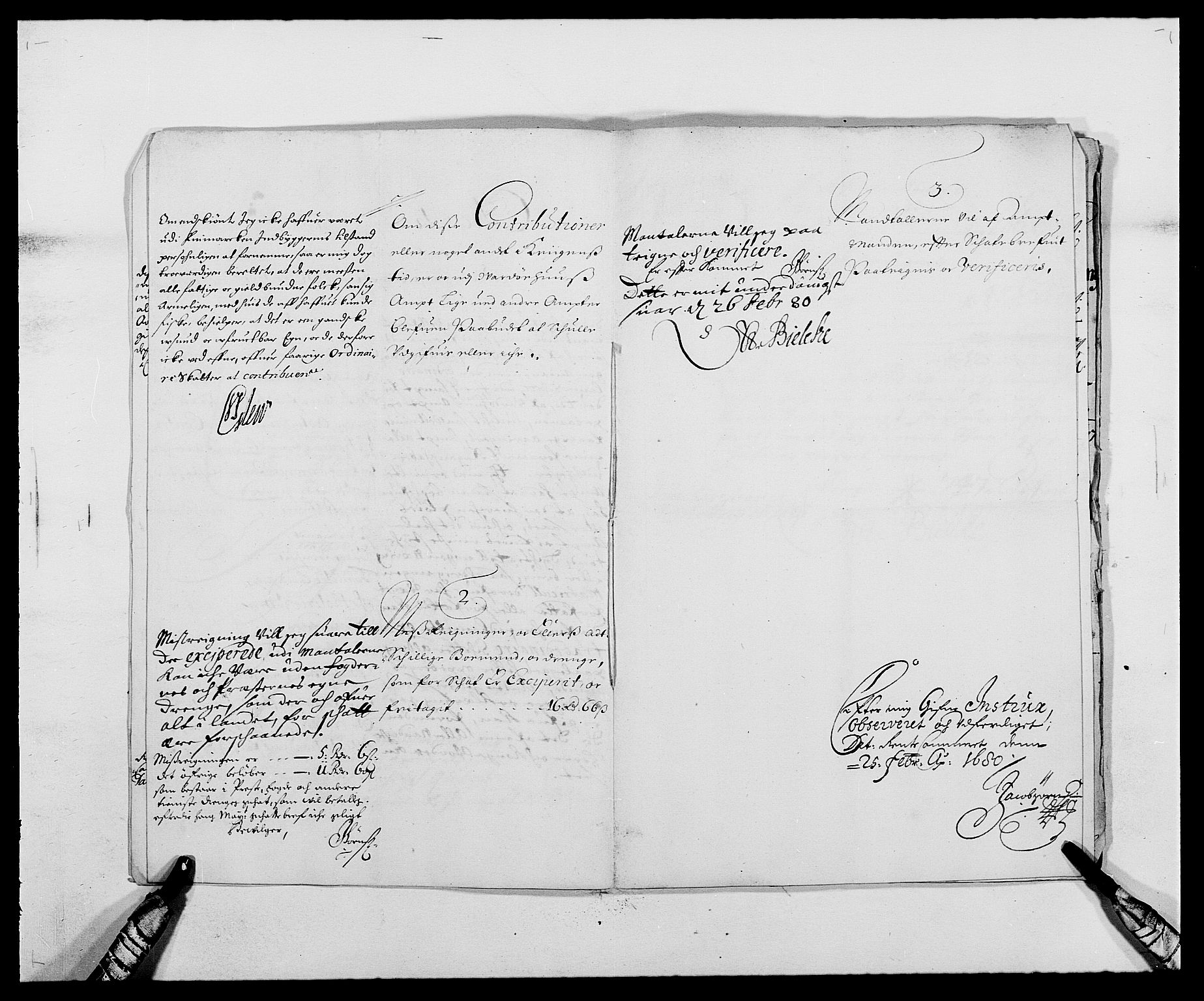 Rentekammeret inntil 1814, Reviderte regnskaper, Fogderegnskap, RA/EA-4092/R69/L4849: Fogderegnskap Finnmark/Vardøhus, 1661-1679, s. 375