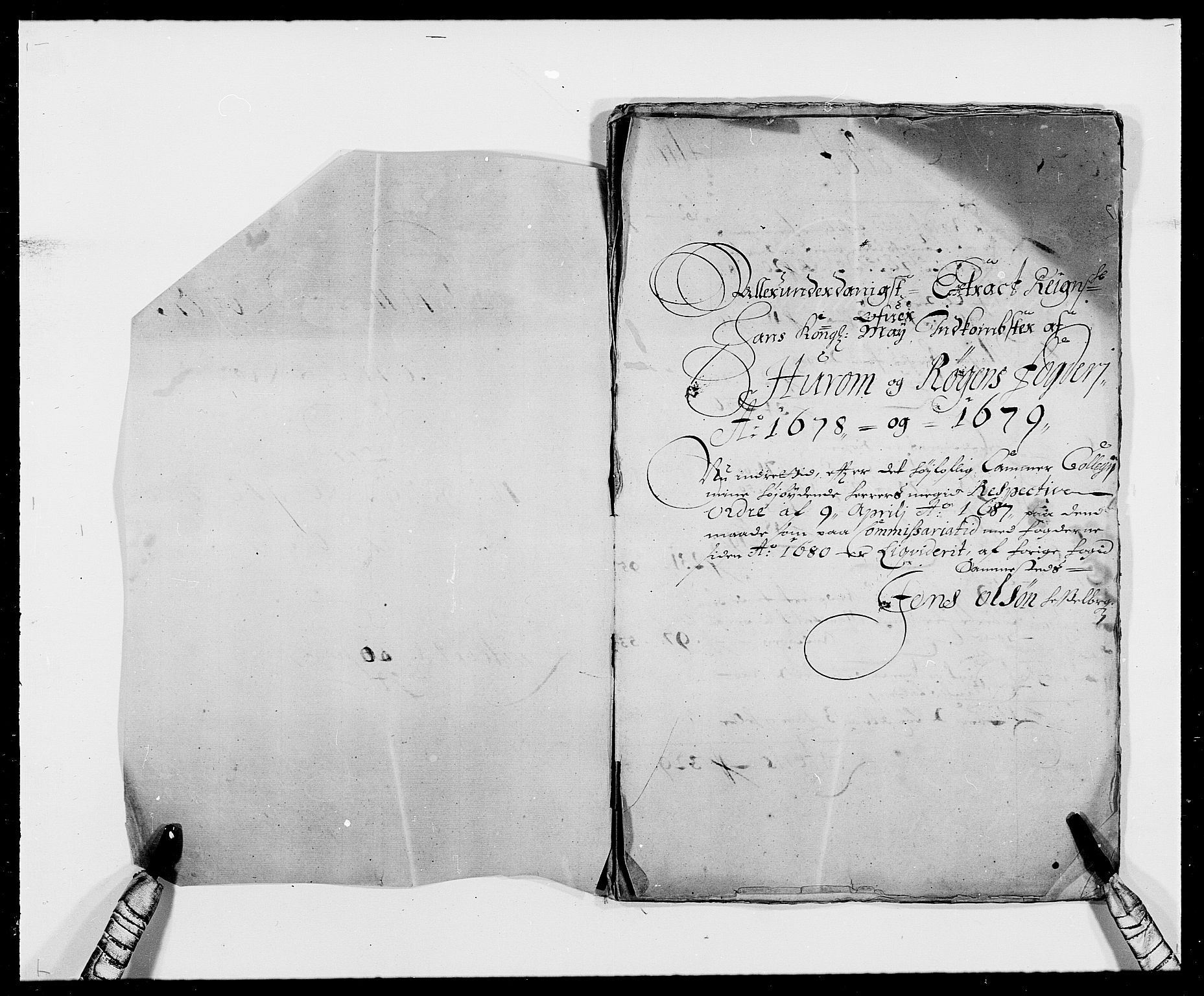 Rentekammeret inntil 1814, Reviderte regnskaper, Fogderegnskap, RA/EA-4092/R29/L1691: Fogderegnskap Hurum og Røyken, 1678-1681, s. 3