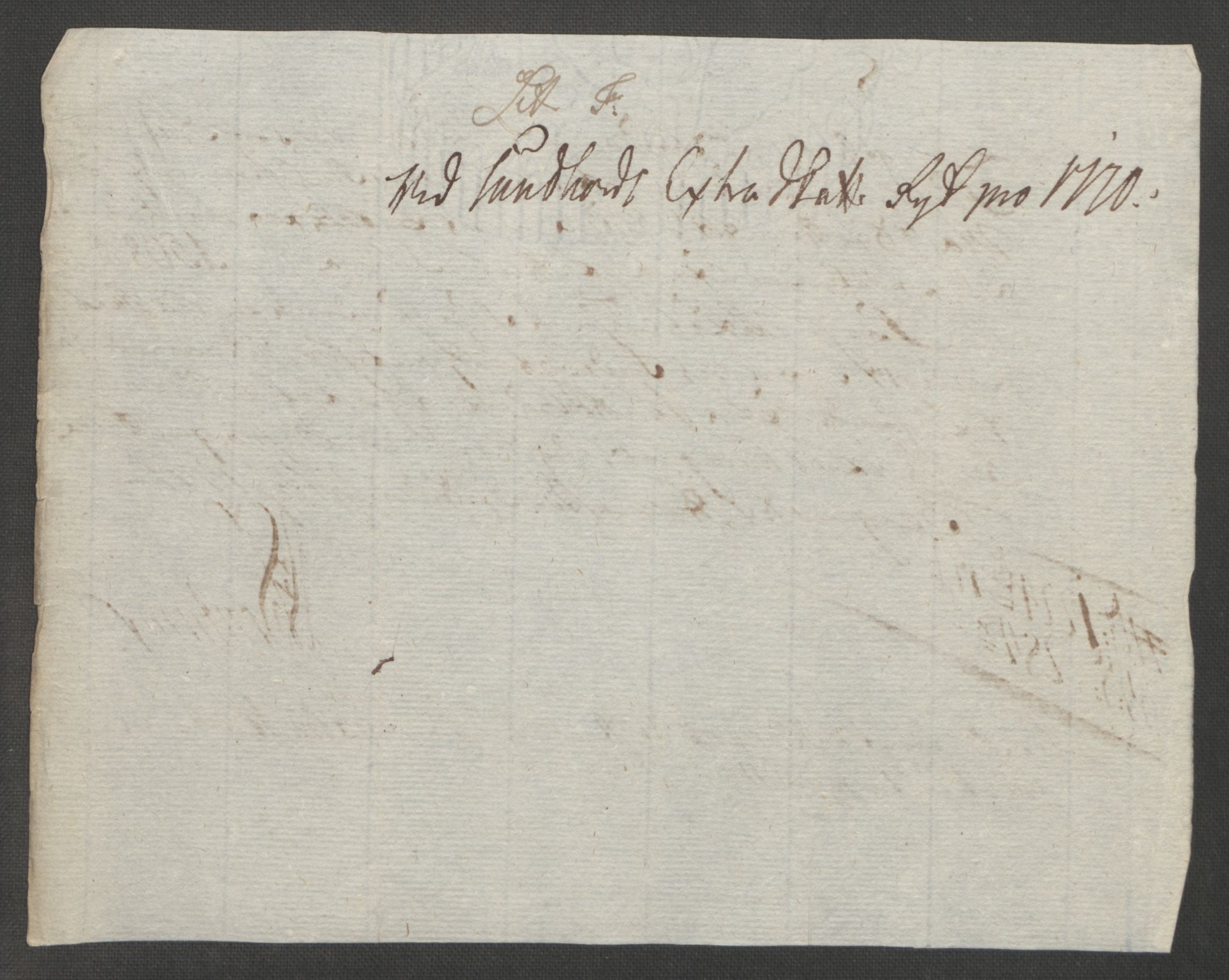 Rentekammeret inntil 1814, Reviderte regnskaper, Fogderegnskap, RA/EA-4092/R48/L3136: Ekstraskatten Sunnhordland og Hardanger, 1762-1772, s. 227