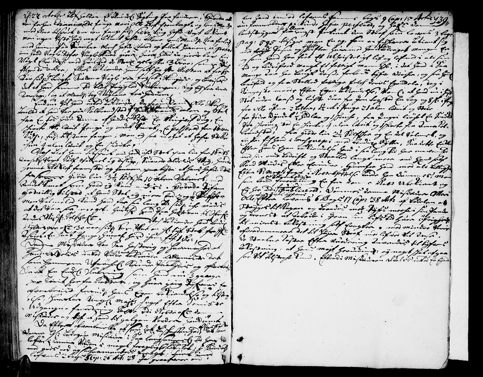 Orkdal sorenskriveri, SAT/A-4169/1/1/1A/L0001: Tingbok 1, 1688-1694, s. 138b-139a