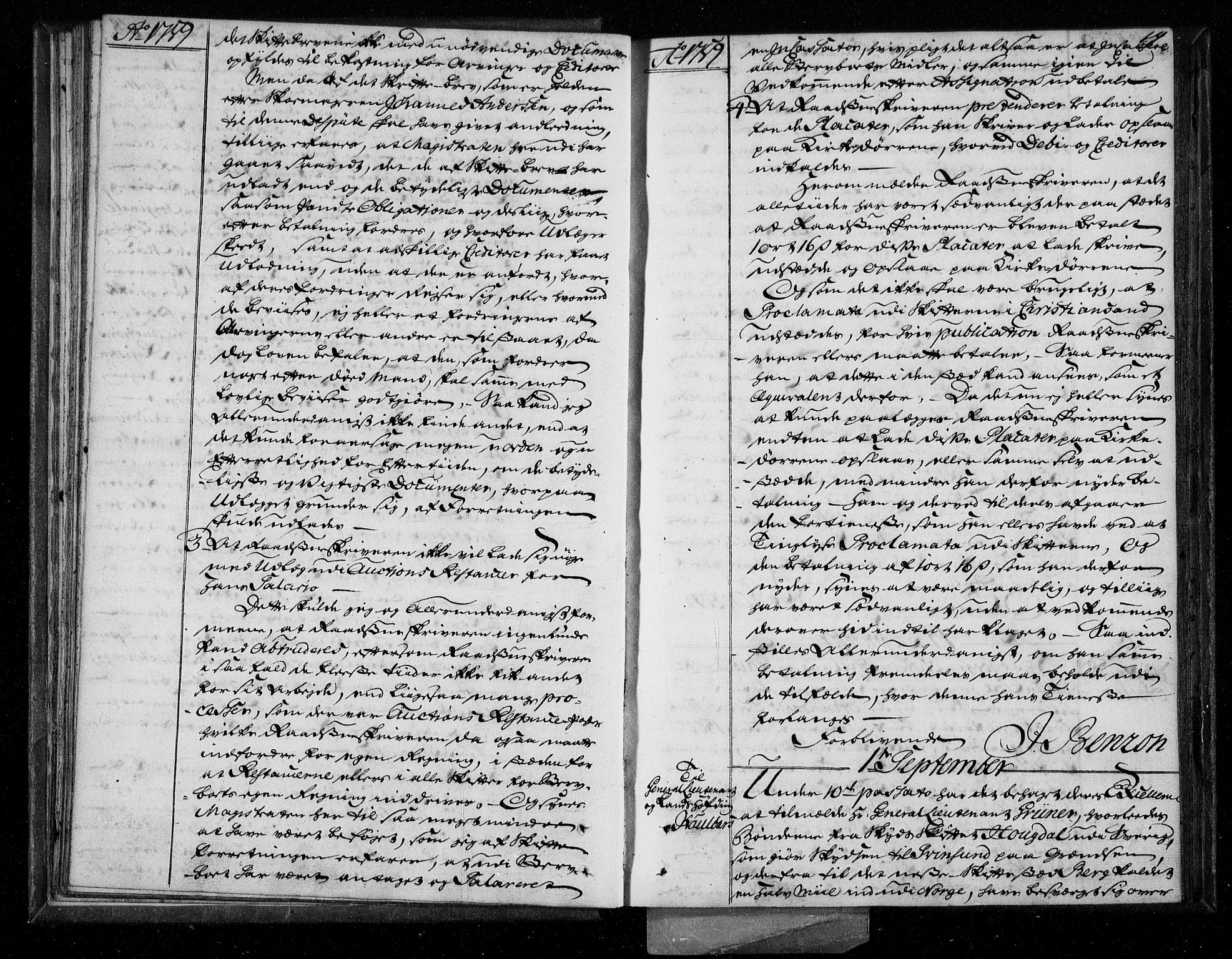 Stattholderembetet 1572-1771, AV/RA-EA-2870/Bf/L0003: Stattholderprotokoll (allmenn kopibok), 1759-1763, s. 18b-19a