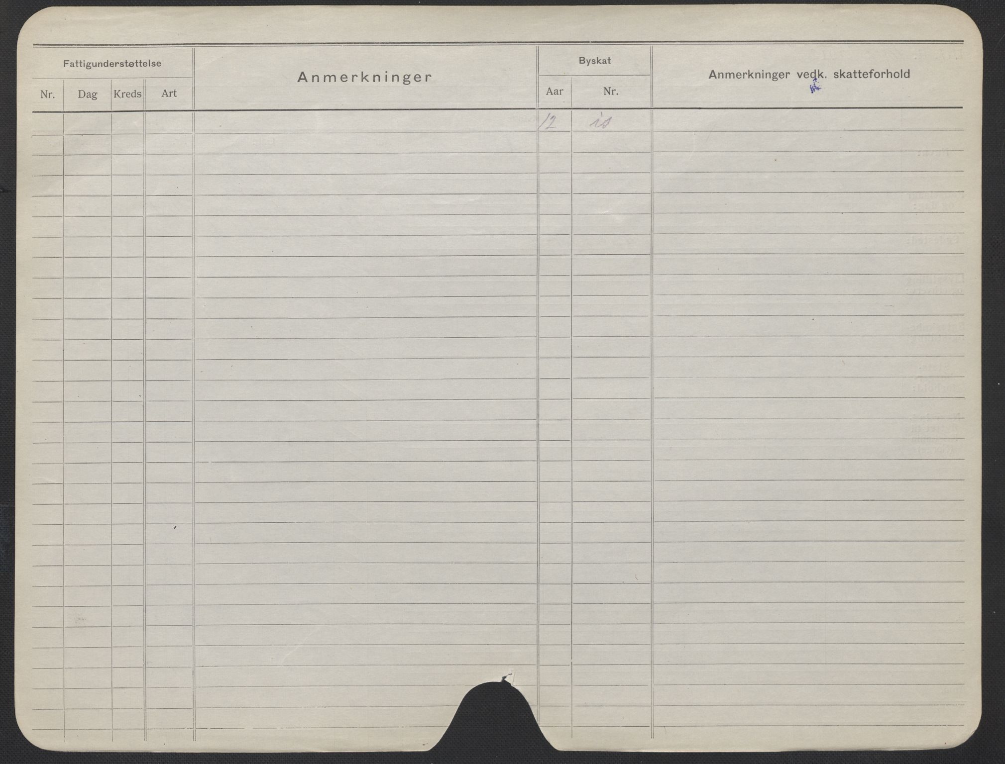Oslo folkeregister, Registerkort, AV/SAO-A-11715/F/Fa/Fac/L0019: Kvinner, 1906-1914, s. 41b