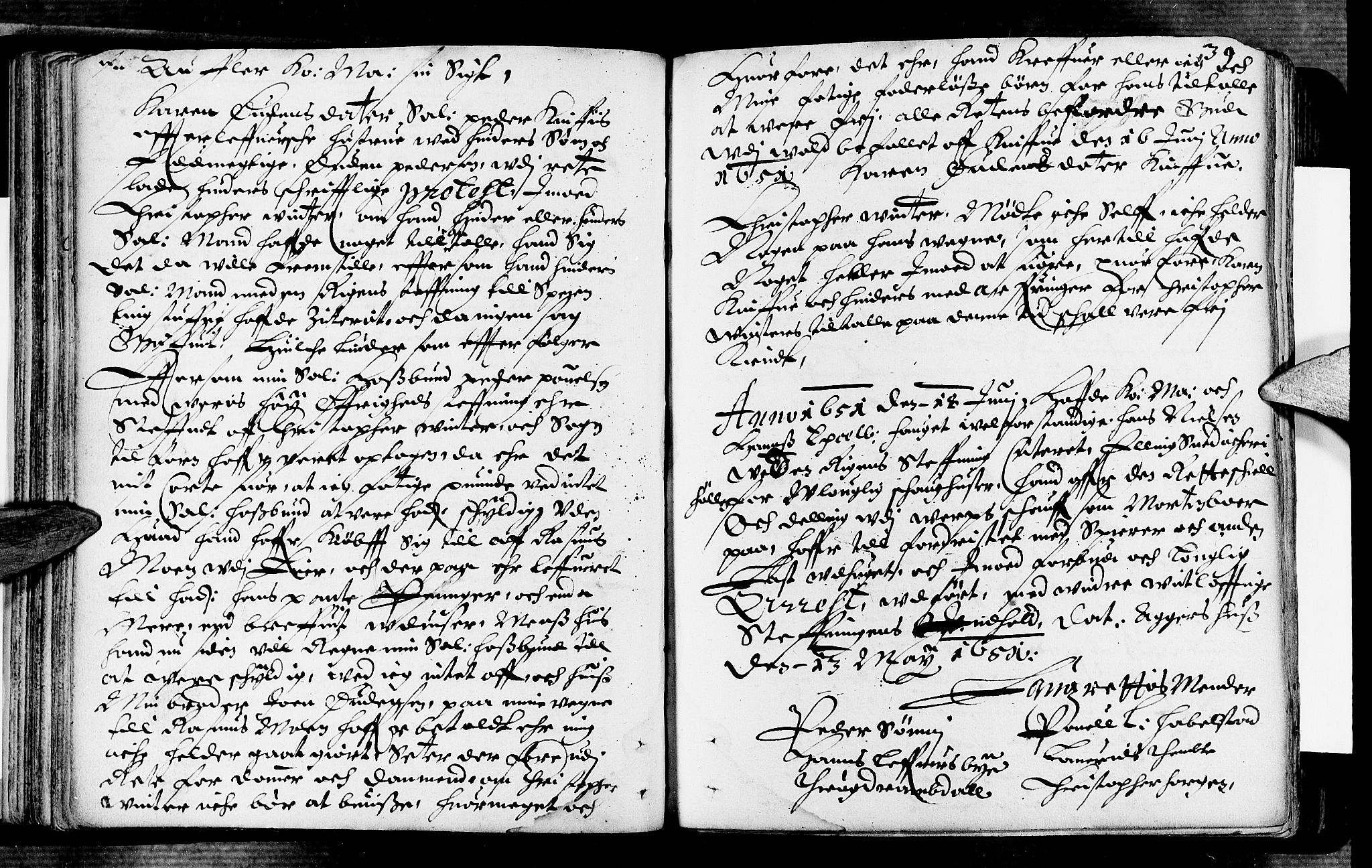 Eiker, Modum og Sigdal sorenskriveri, SAKO/A-123/F/Fa/Faa/L0001: Tingbok, 1650-1653, s. 39