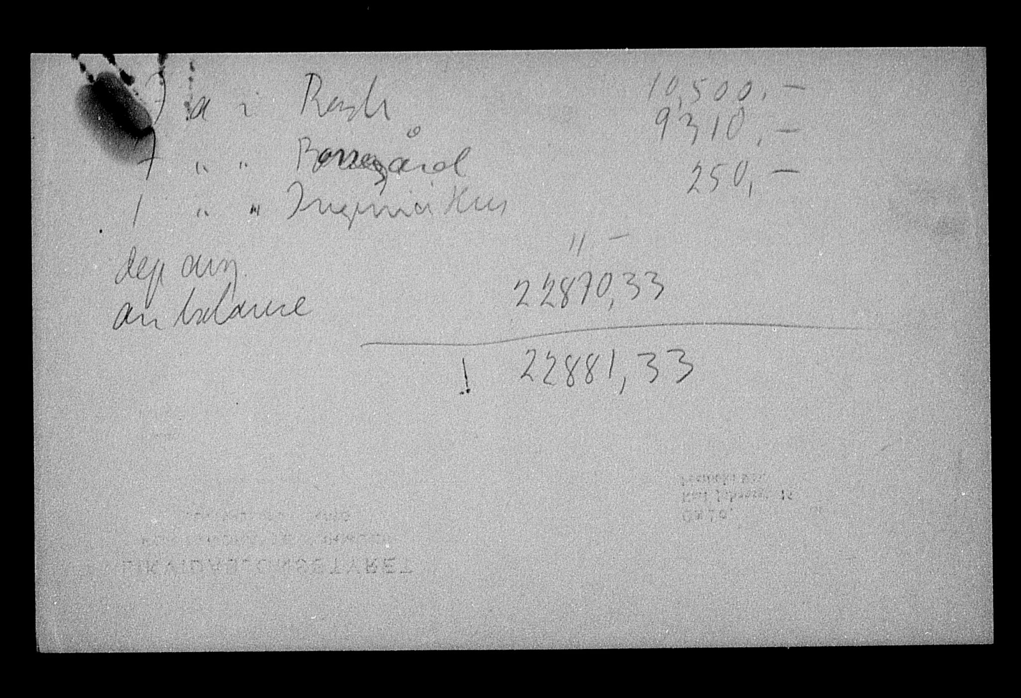 Justisdepartementet, Tilbakeføringskontoret for inndratte formuer, RA/S-1564/H/Hc/Hcd/L1004: --, 1945-1947, s. 581