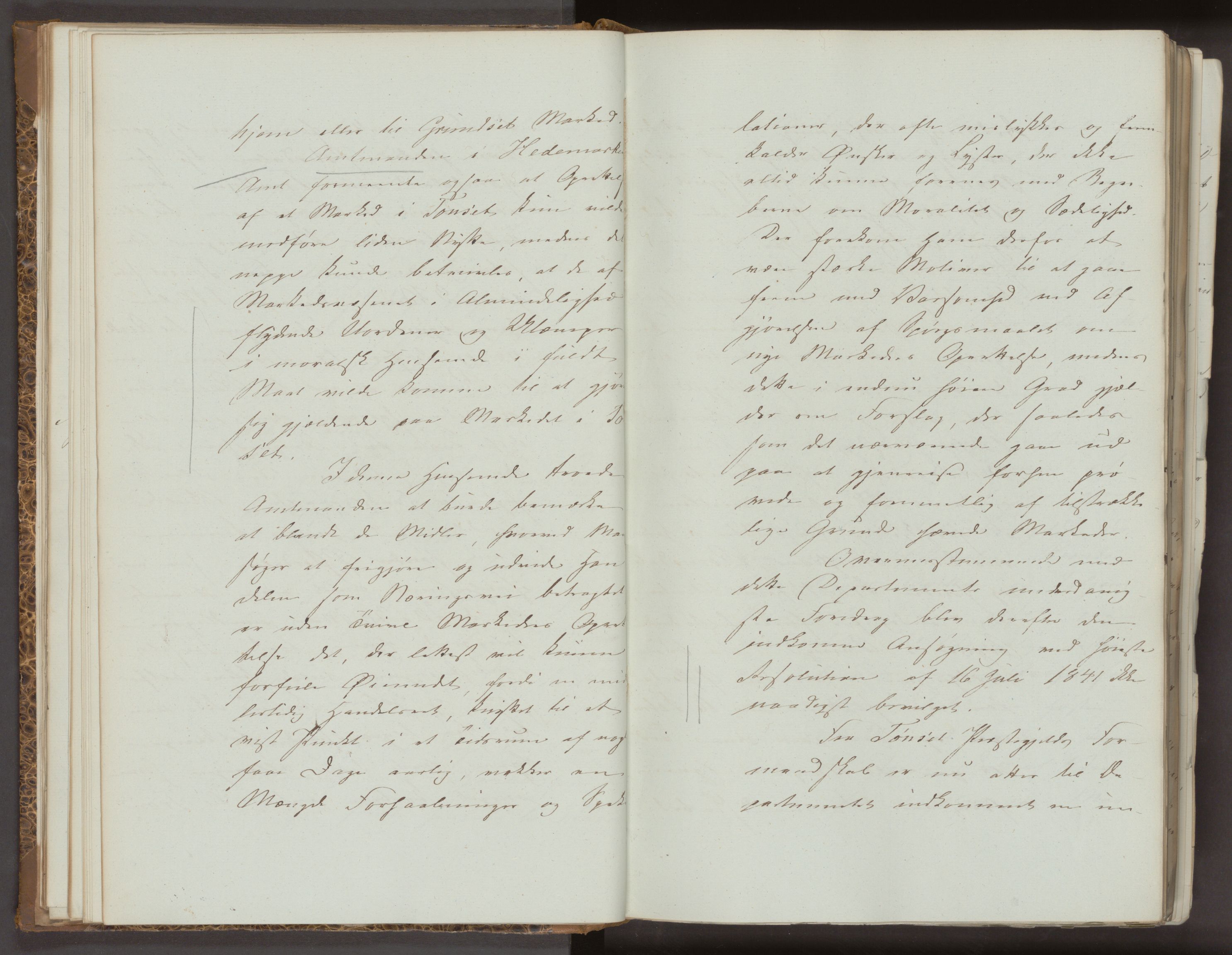 Statsrådsavdelingen i Stockholm, AV/RA-S-1003/D/Da/L0217: Regjeringsinnstillinger nr. 323-474, 1845