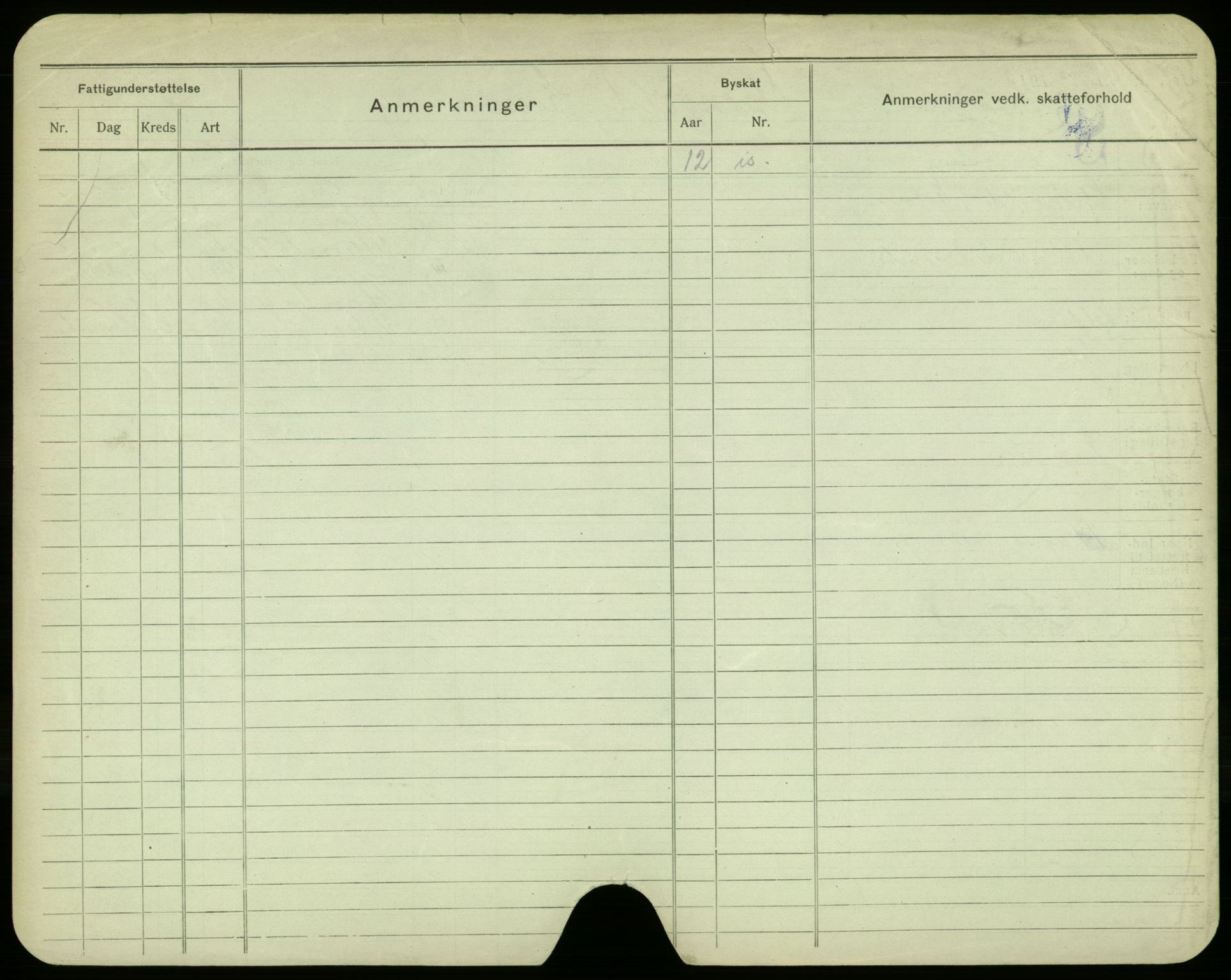 Oslo folkeregister, Registerkort, AV/SAO-A-11715/F/Fa/Fac/L0003: Menn, 1906-1914, s. 673b